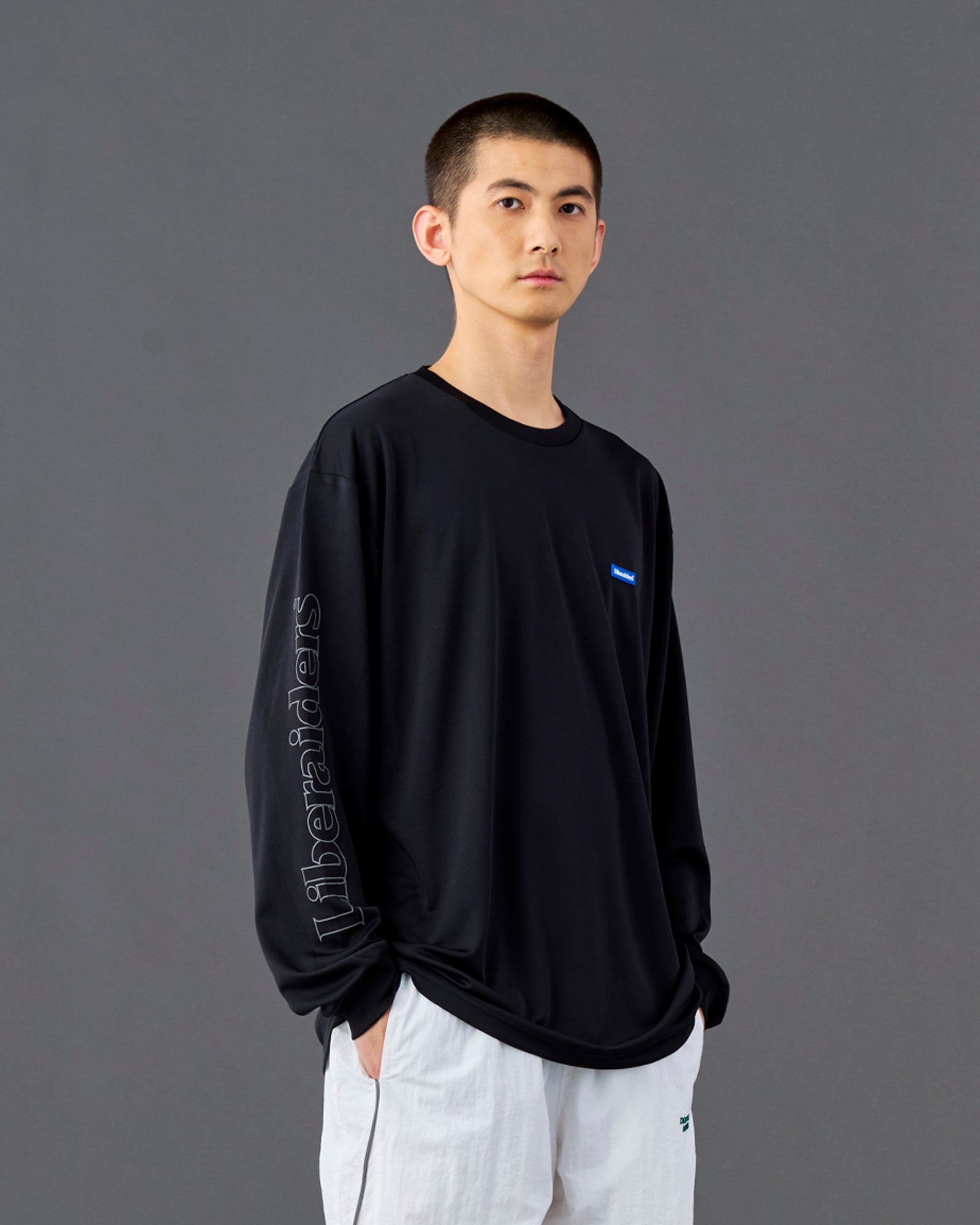 REFLECTOR DRY L/S TEE