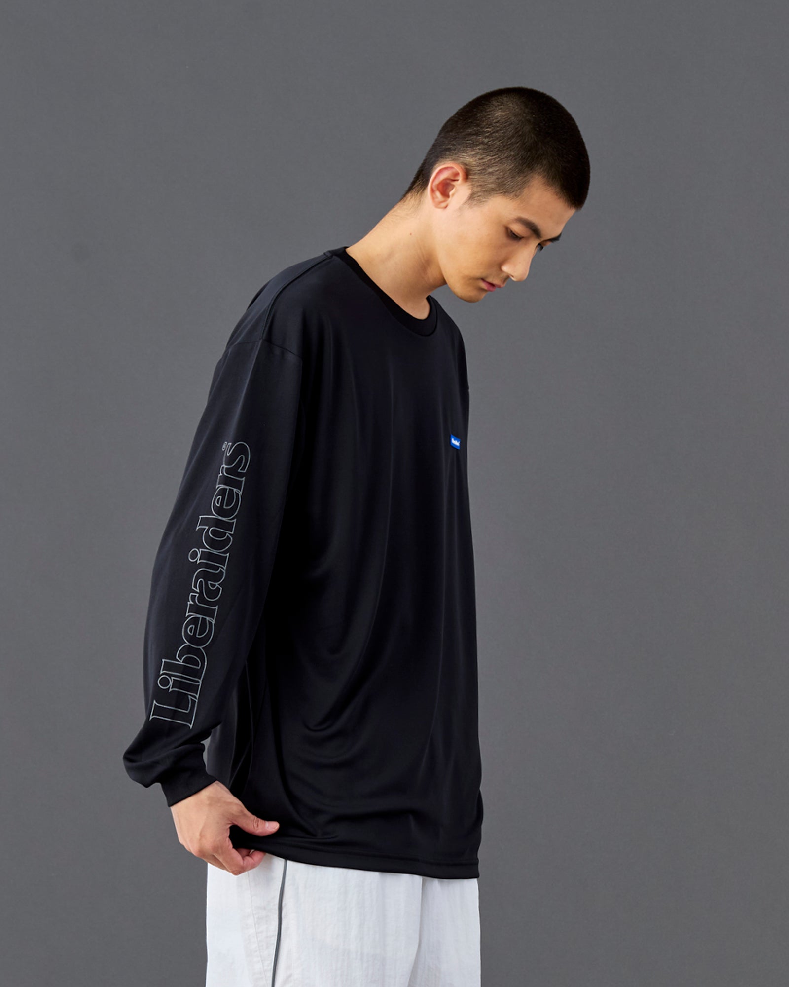 REFLECTOR DRY L/S TEE