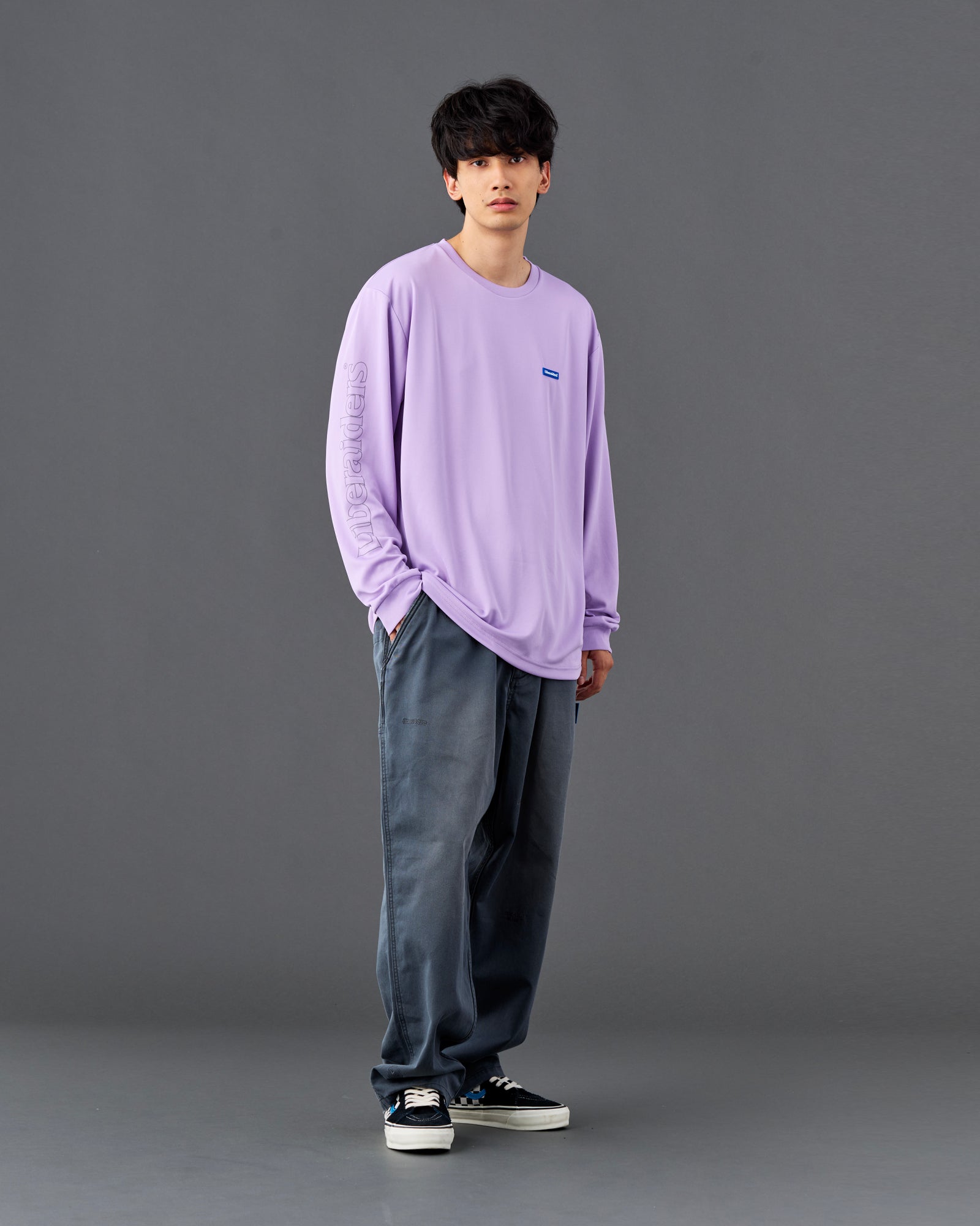 REFLECTOR DRY L/S TEE