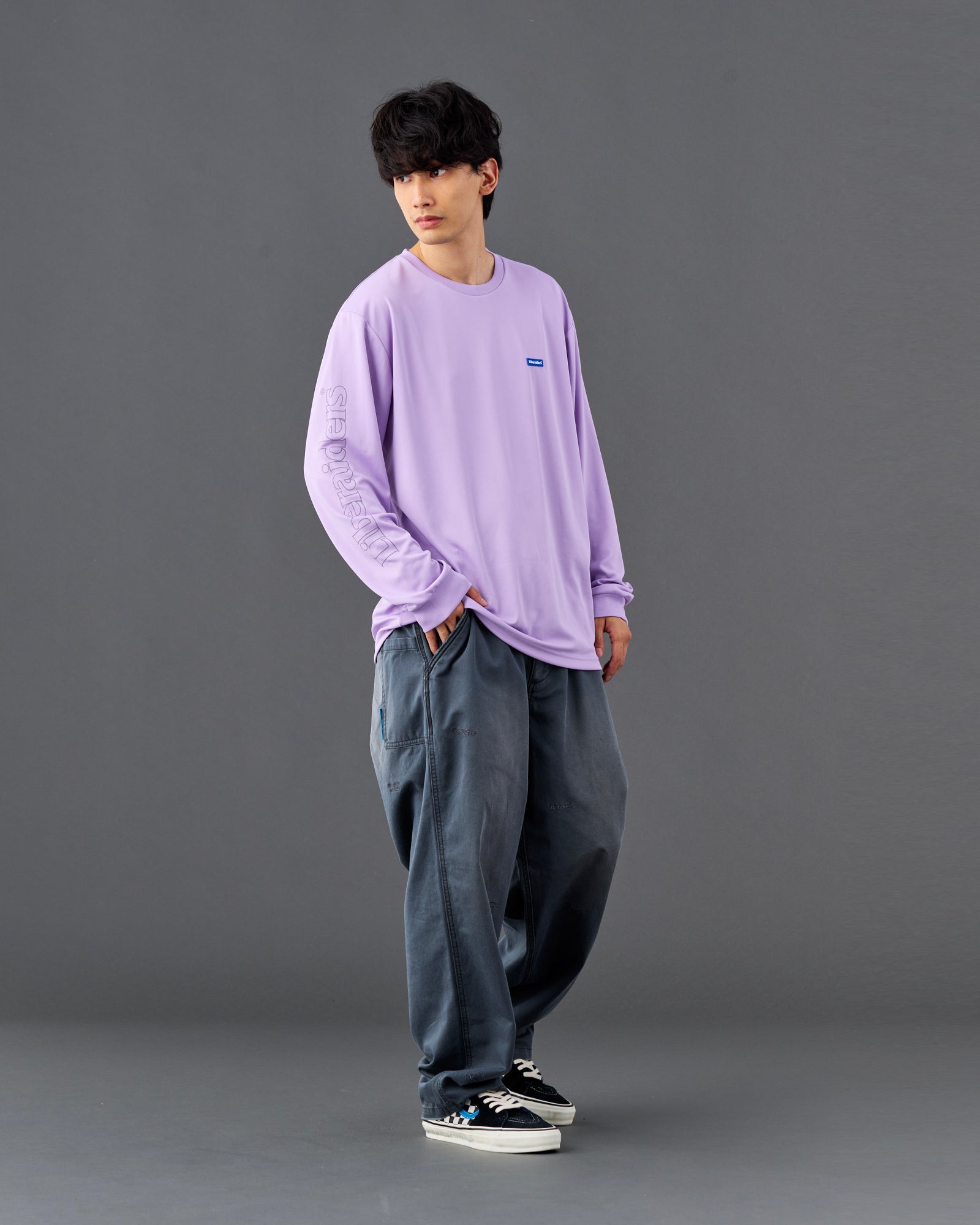 REFLECTOR DRY L/S TEE