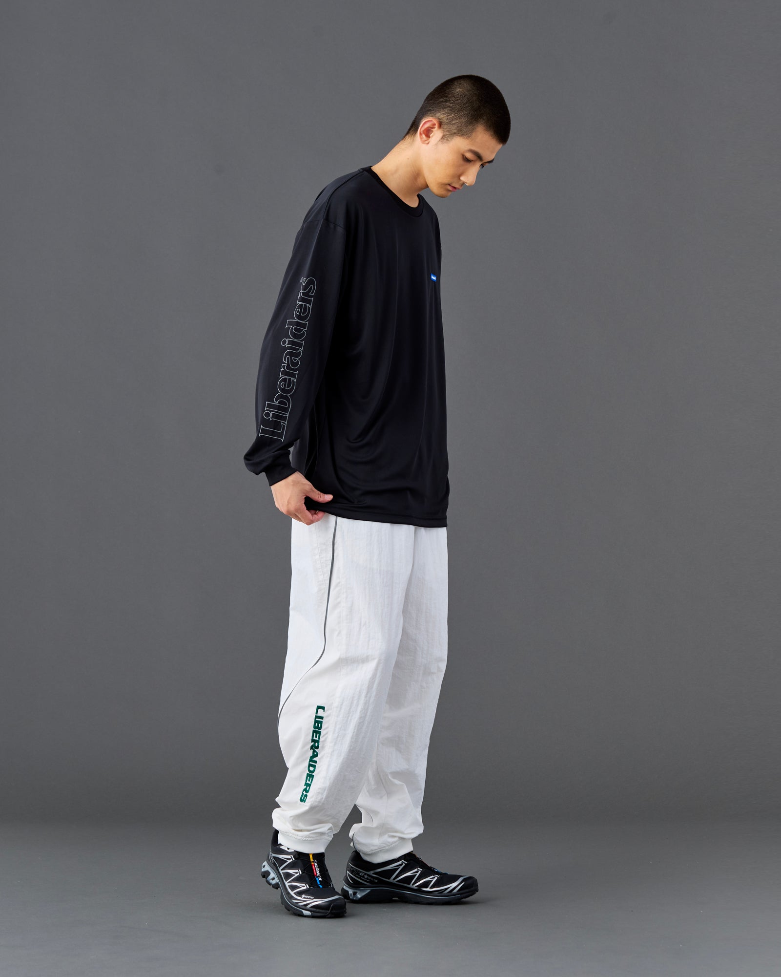 REFLECTOR DRY L/S TEE