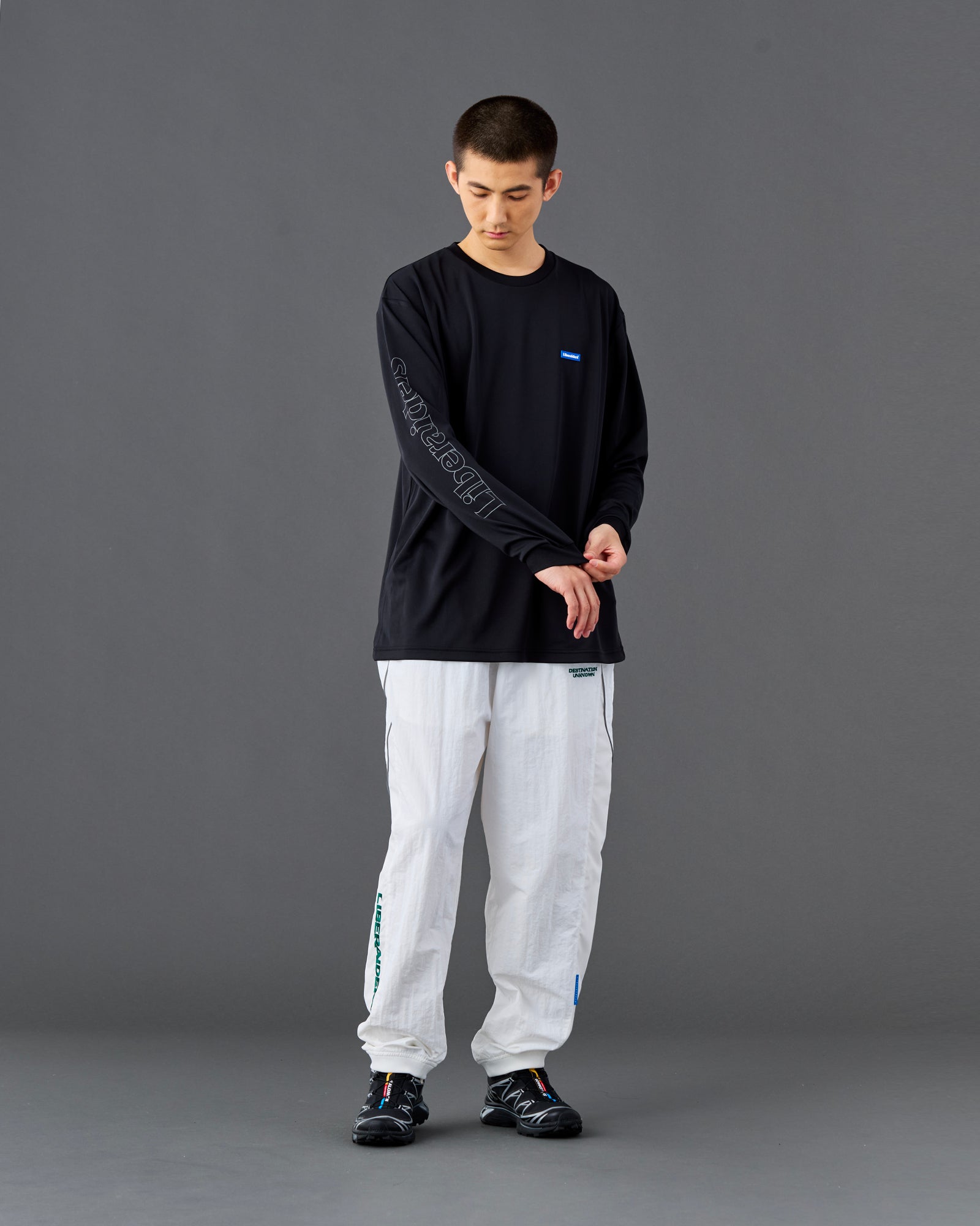 REFLECTOR DRY L/S TEE