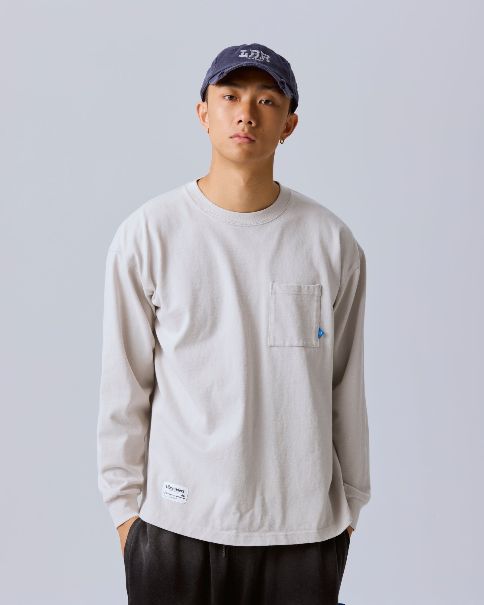 LR HEAVY WEIGHT L/S TEE