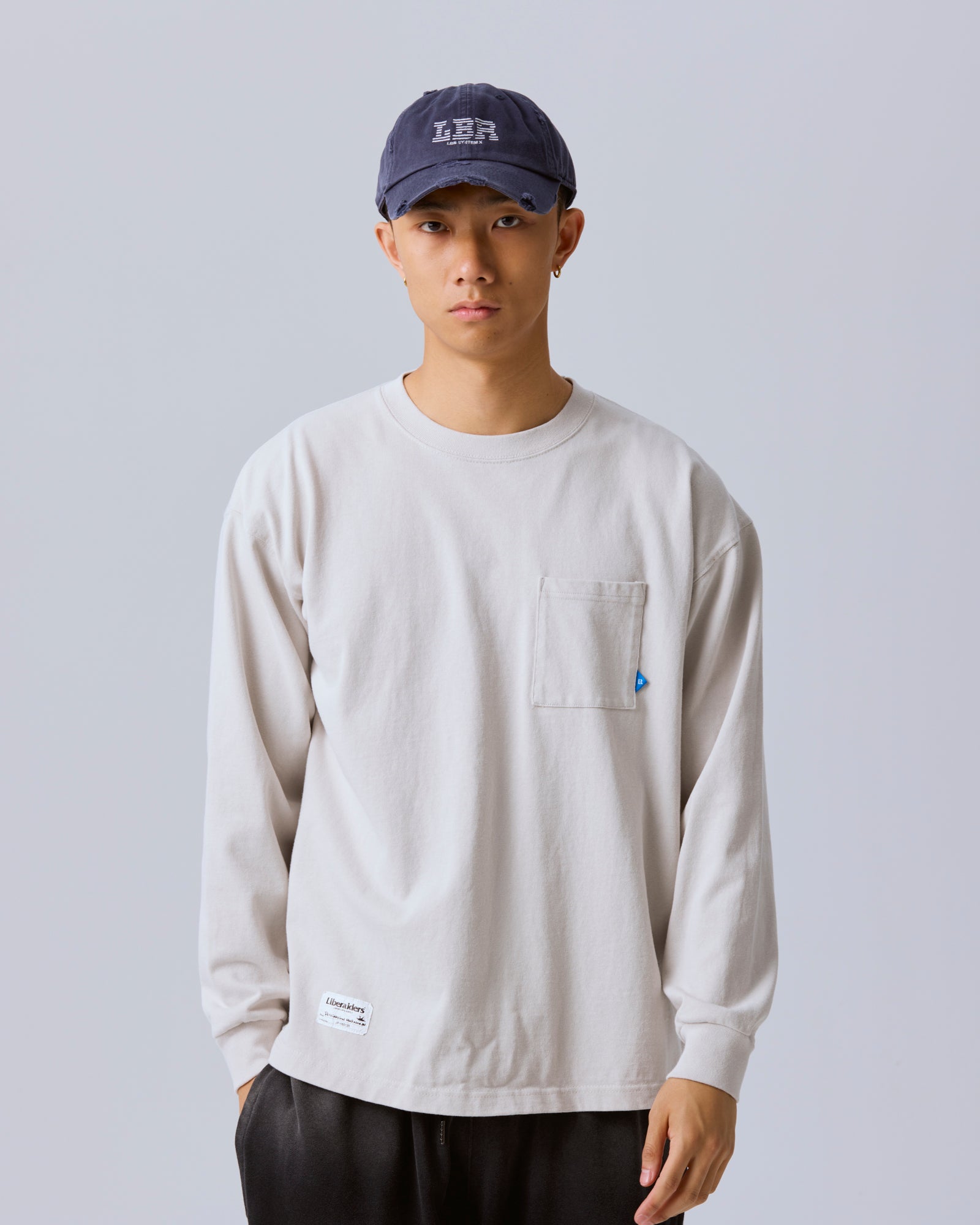 LR HEAVY WEIGHT L/S TEE