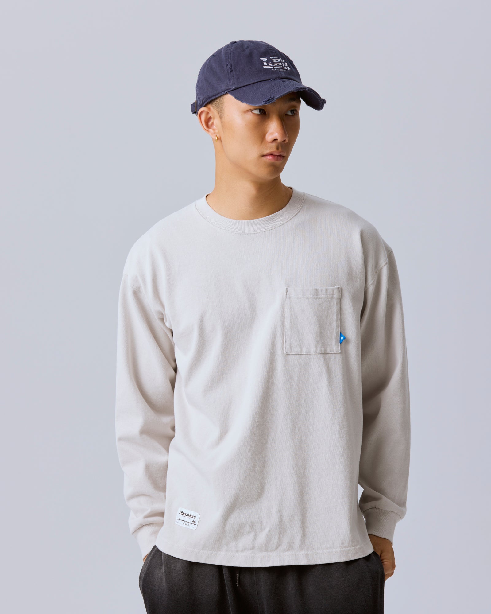 LR HEAVY WEIGHT L/S TEE