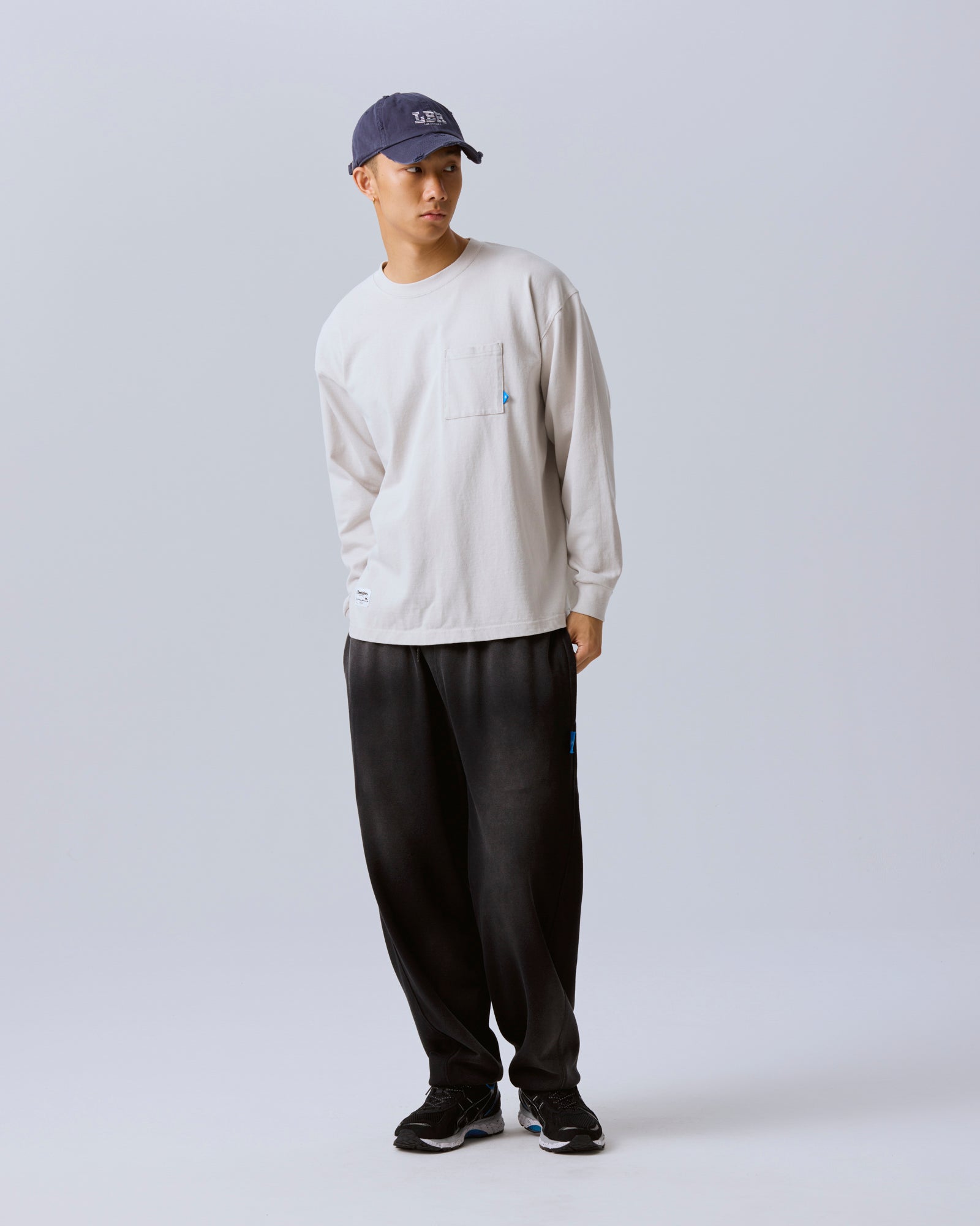 LR HEAVY WEIGHT L/S TEE