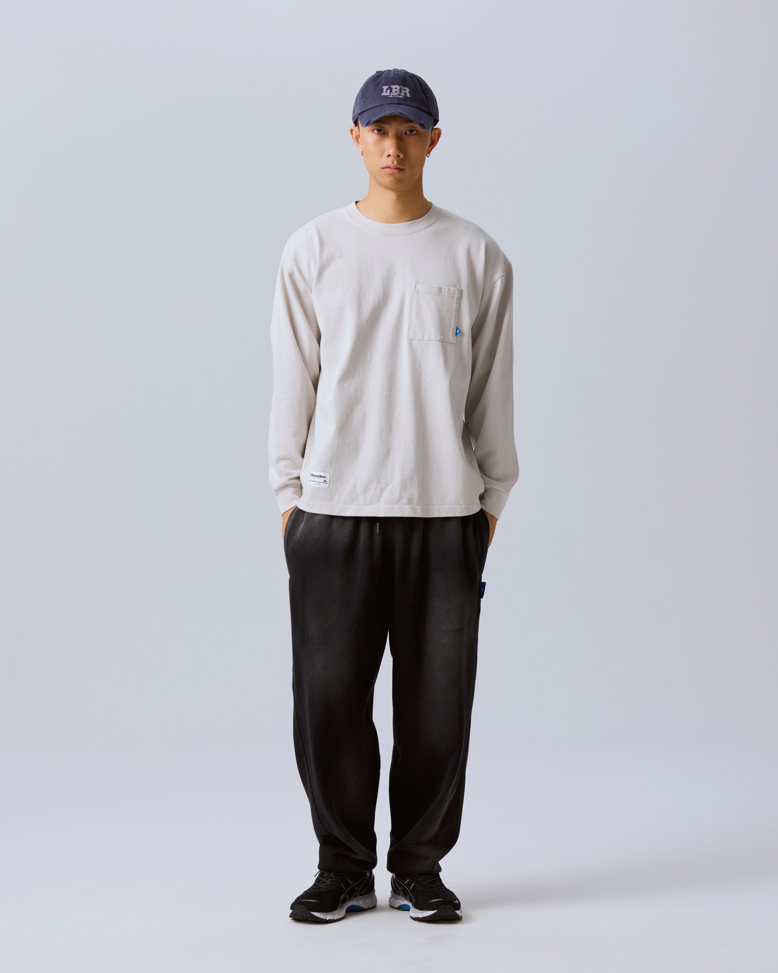 LR HEAVY WEIGHT L/S TEE