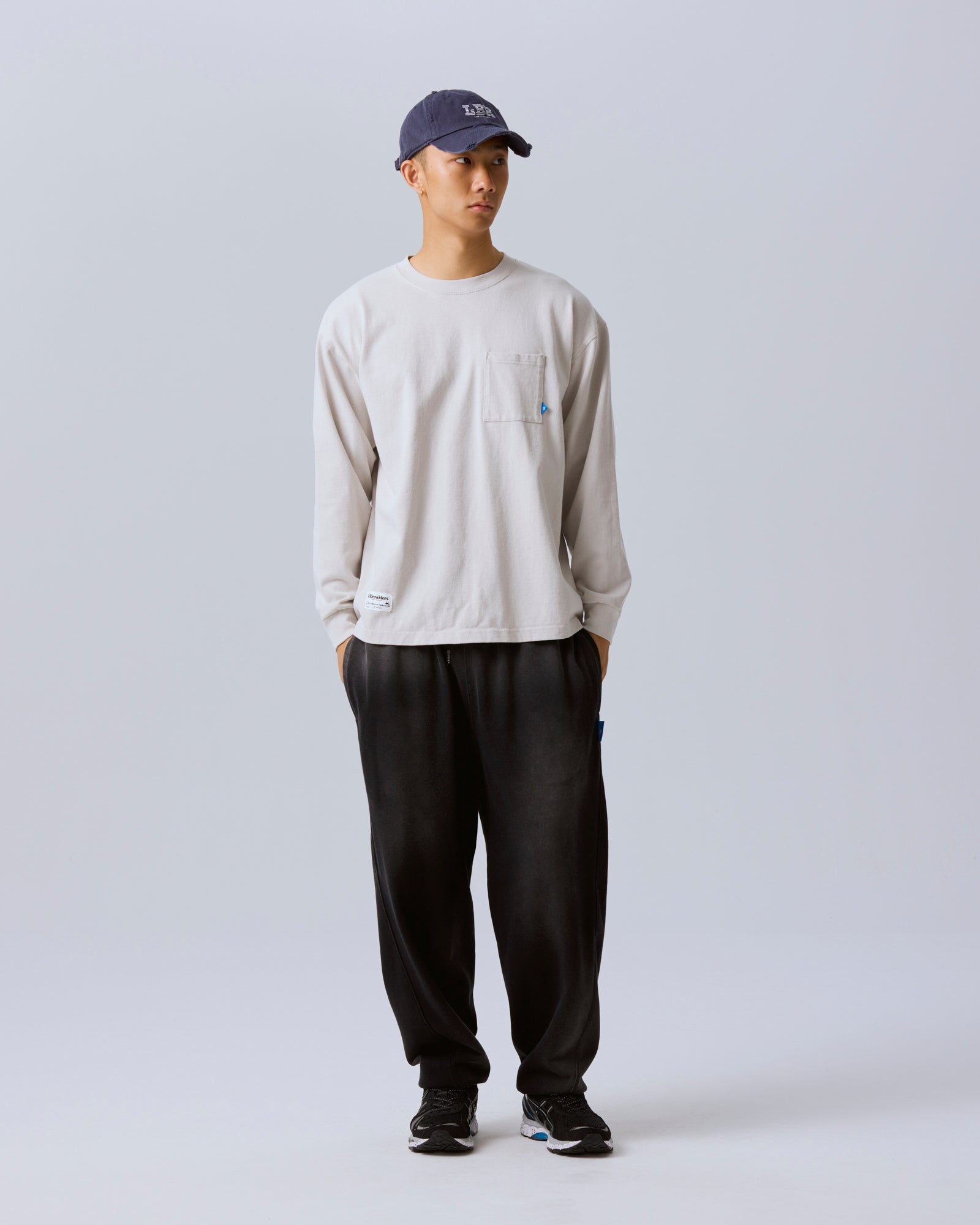 LR HEAVY WEIGHT L/S TEE