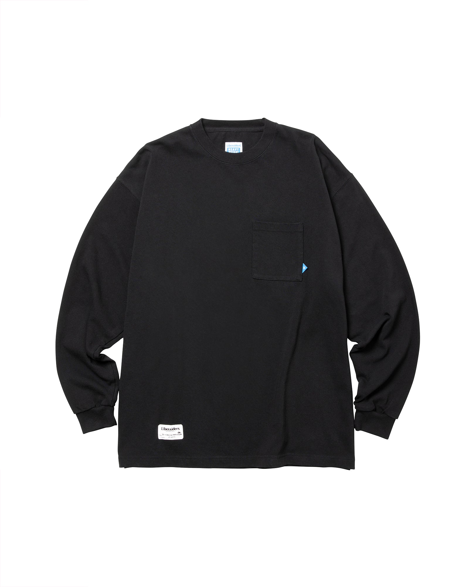 LR HEAVY WEIGHT L/S TEE