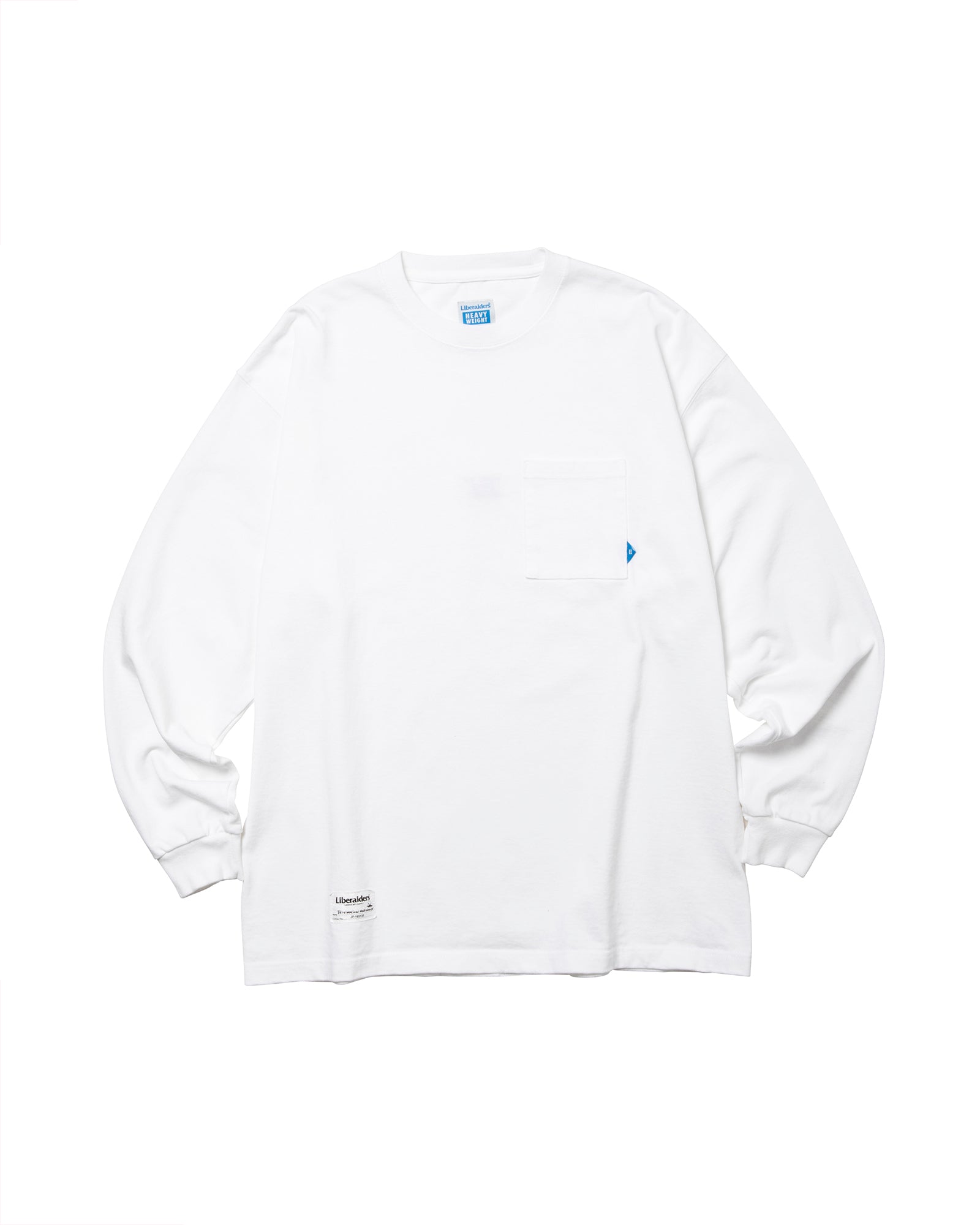 LR HEAVY WEIGHT L/S TEE