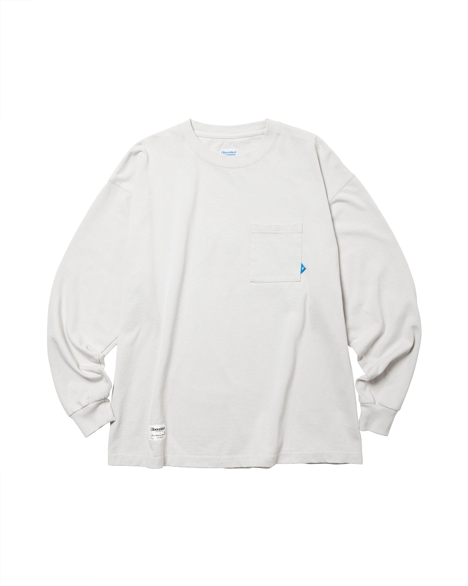 LR HEAVY WEIGHT L/S TEE