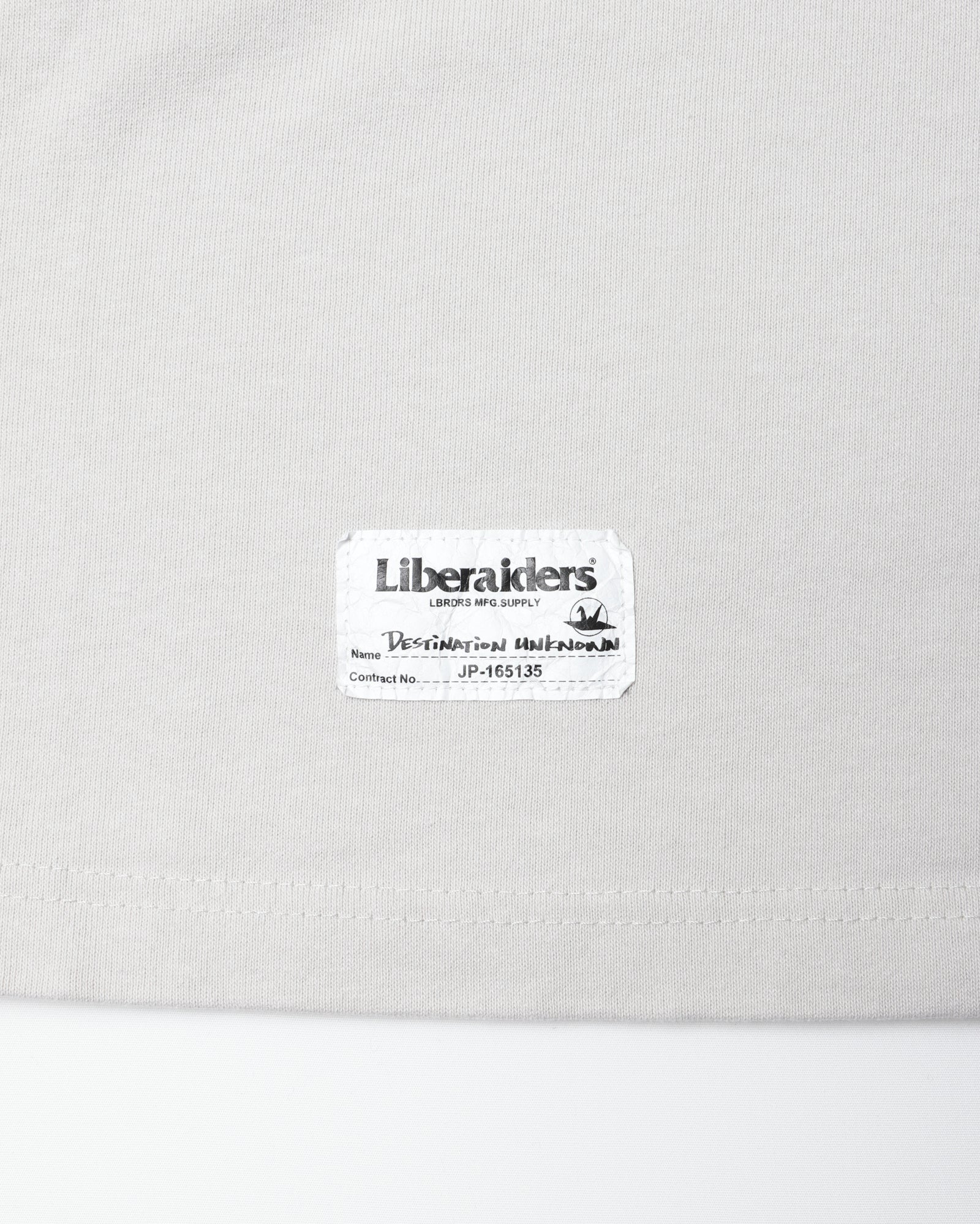 LR HEAVY WEIGHT L/S TEE