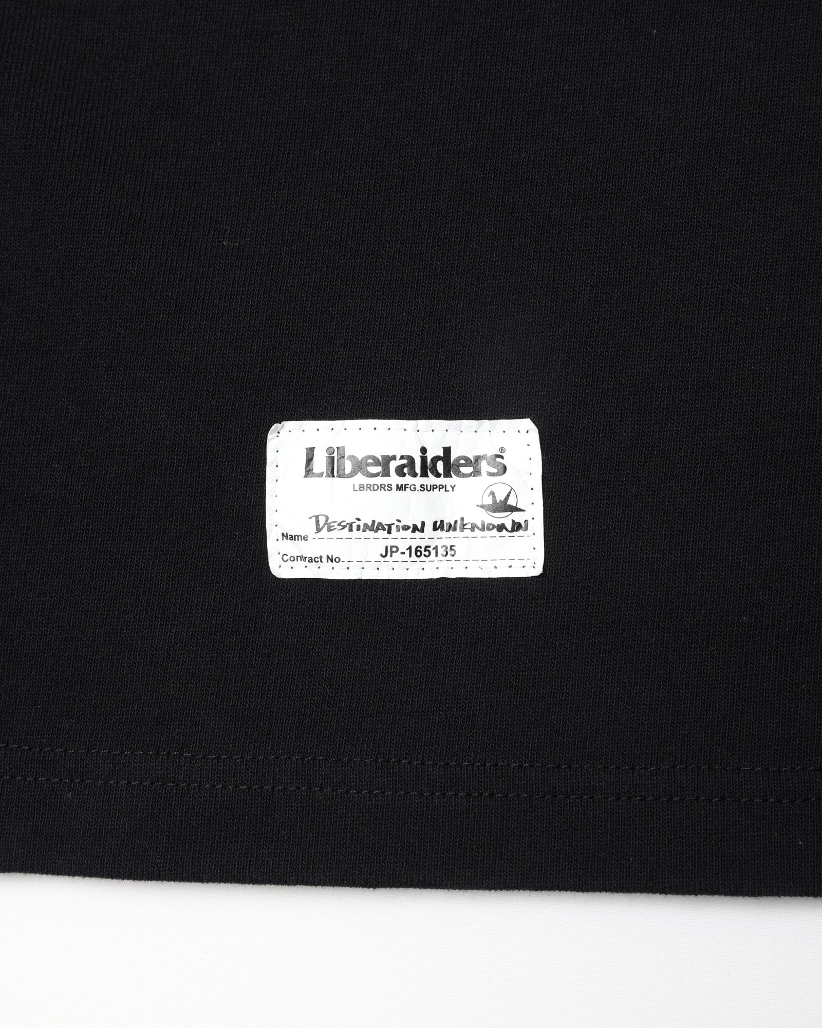 LR HEAVY WEIGHT L/S TEE