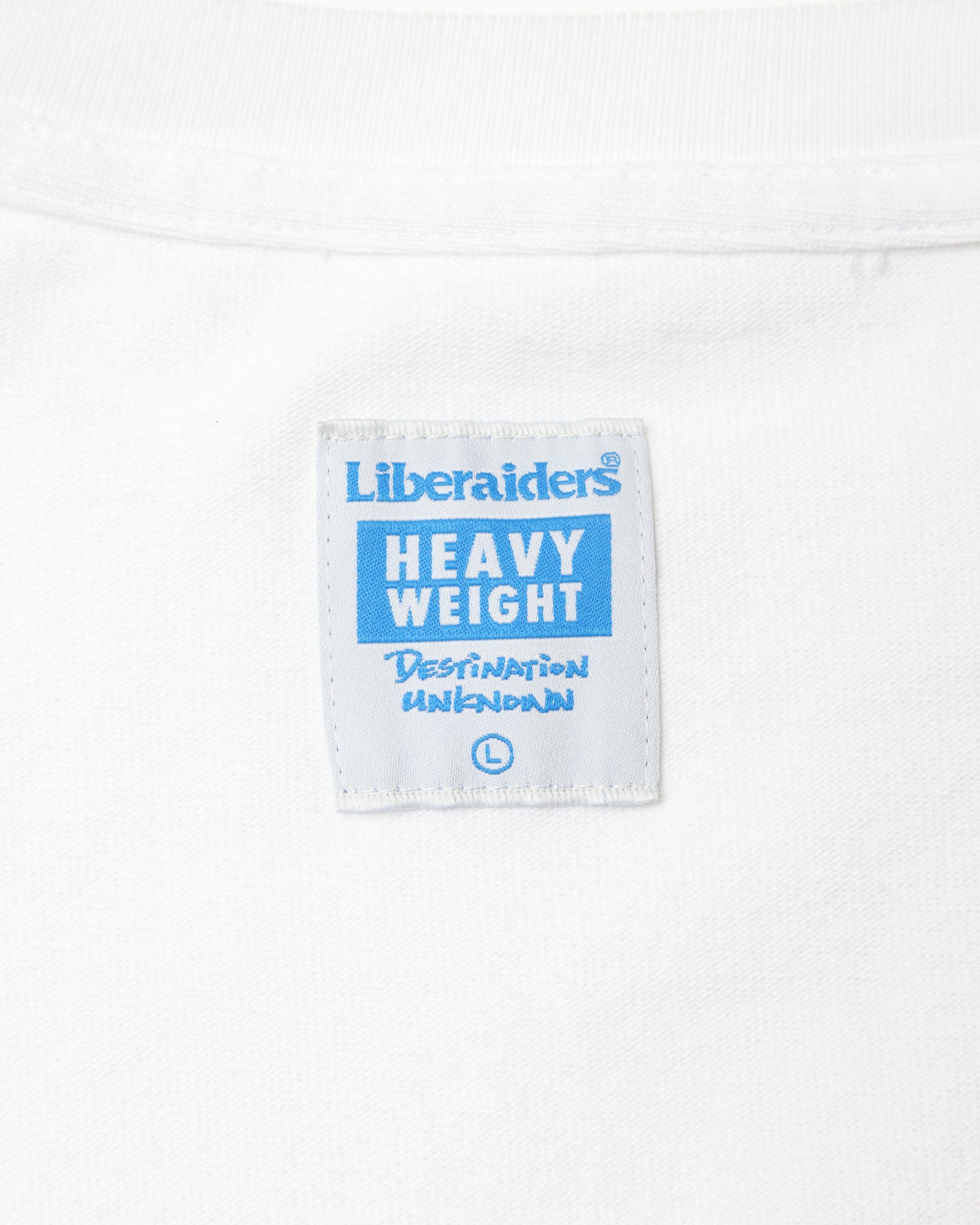 LR HEAVY WEIGHT L/S TEE
