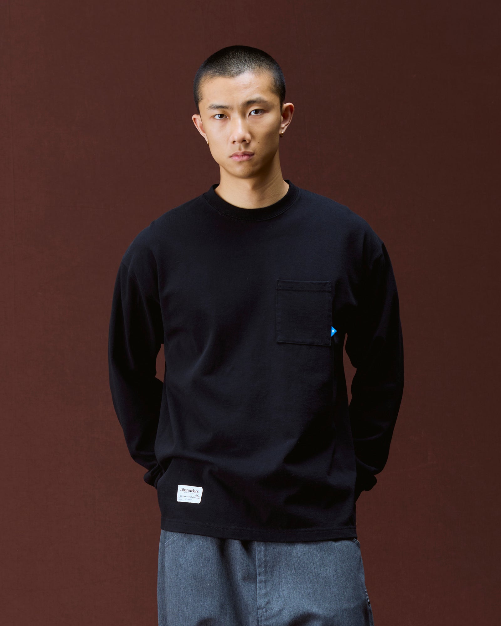 LR HEAVY WEIGHT L/S TEE
