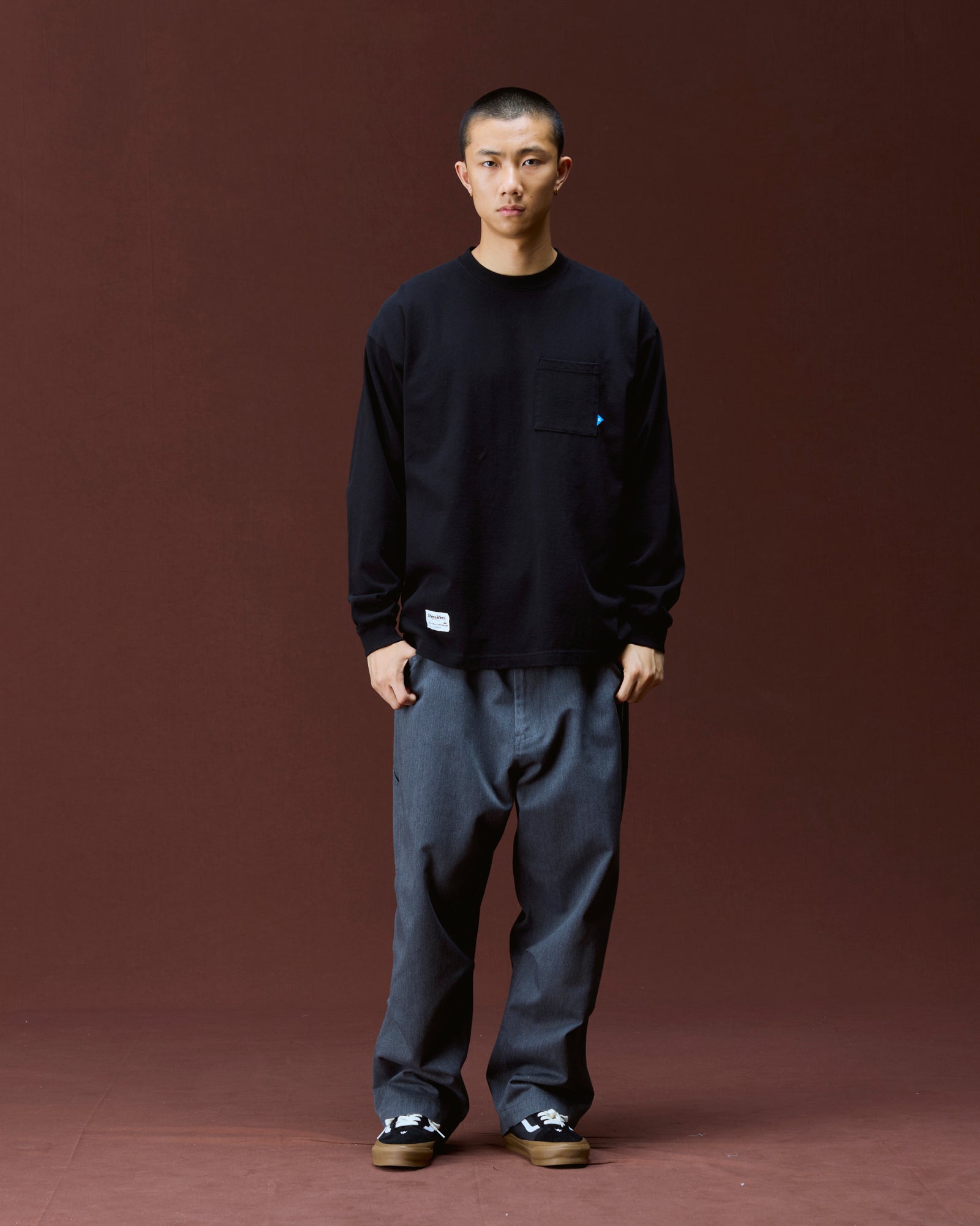 LR HEAVY WEIGHT L/S TEE