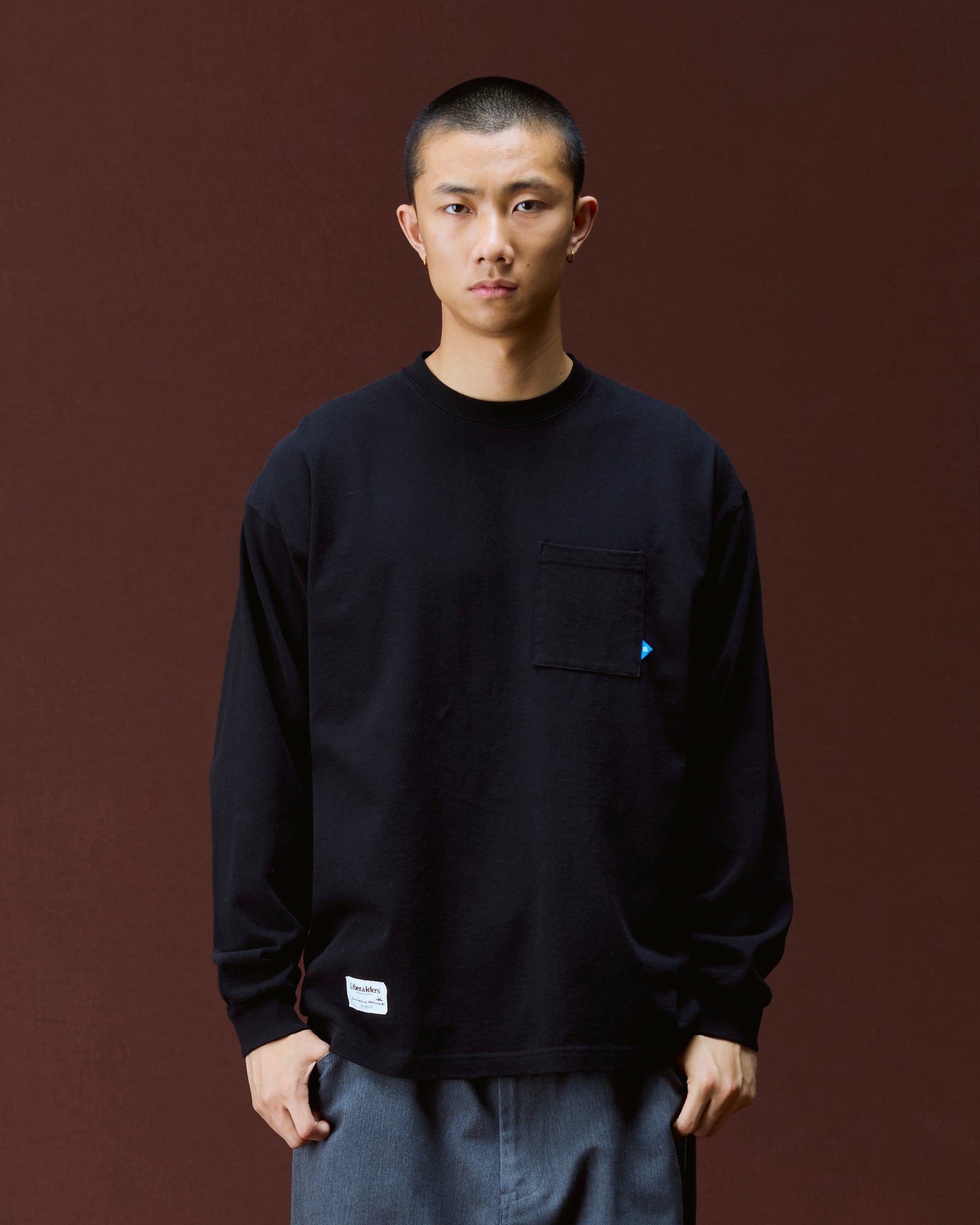 LR HEAVY WEIGHT L/S TEE