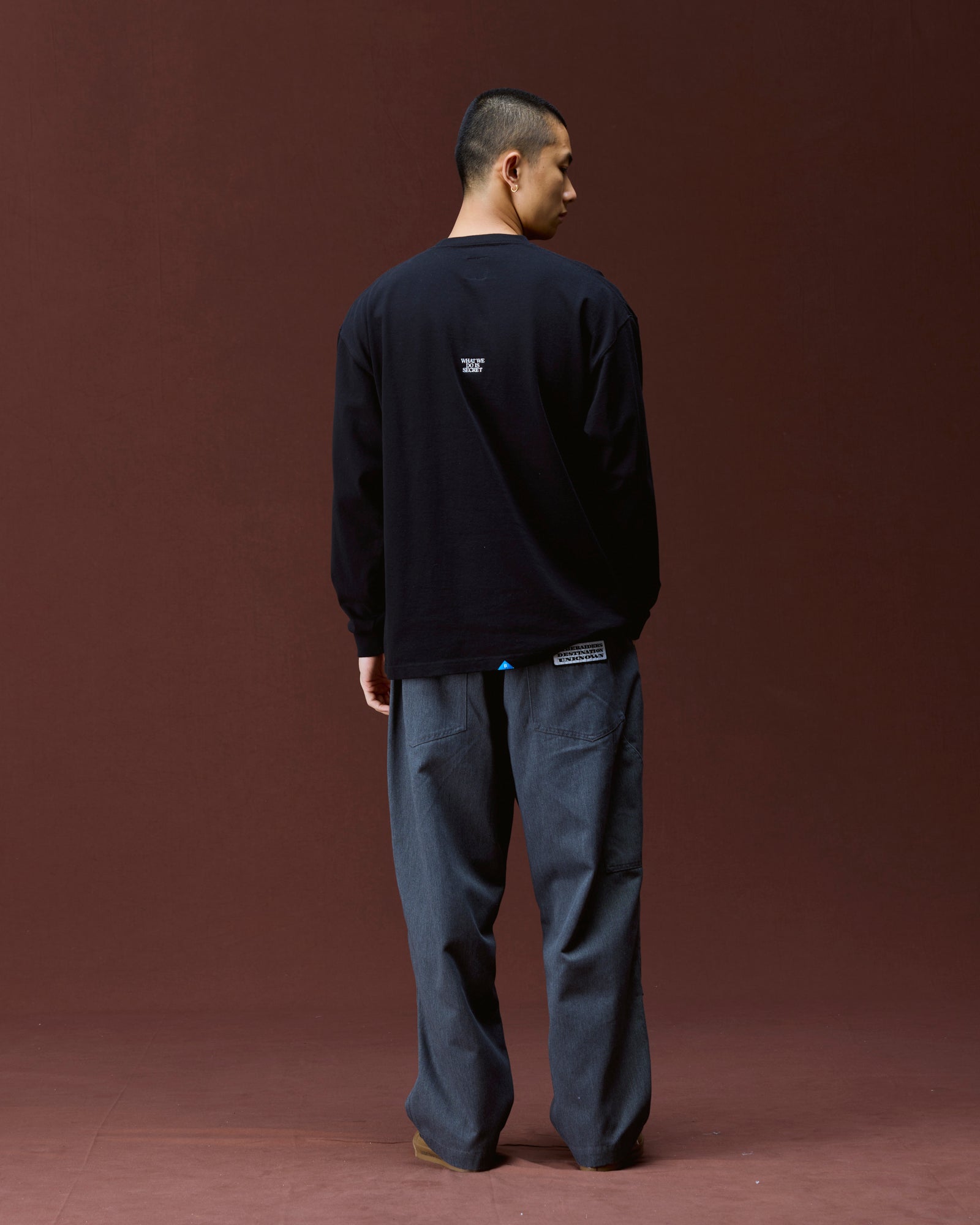 LR HEAVY WEIGHT L/S TEE