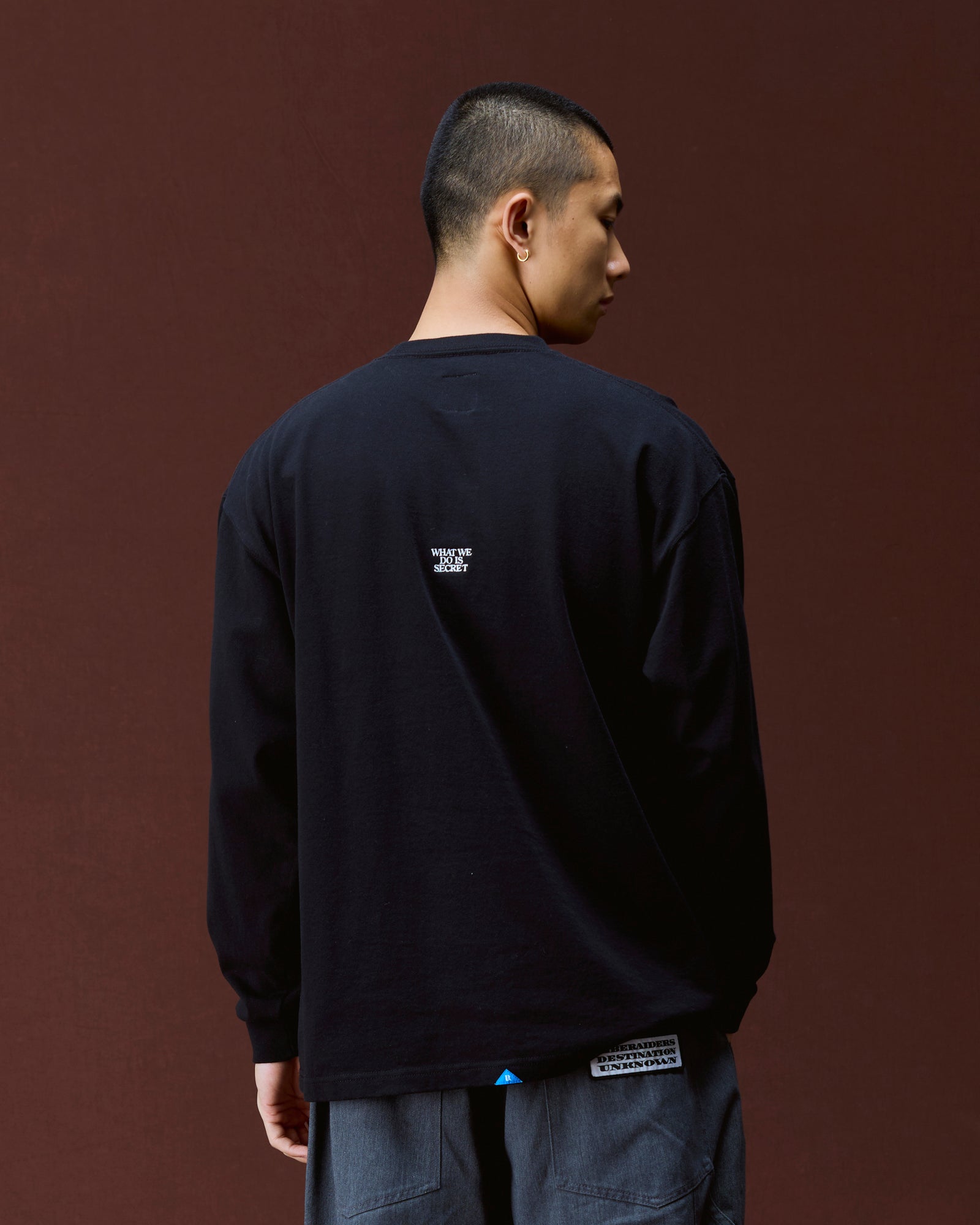 LR HEAVY WEIGHT L/S TEE