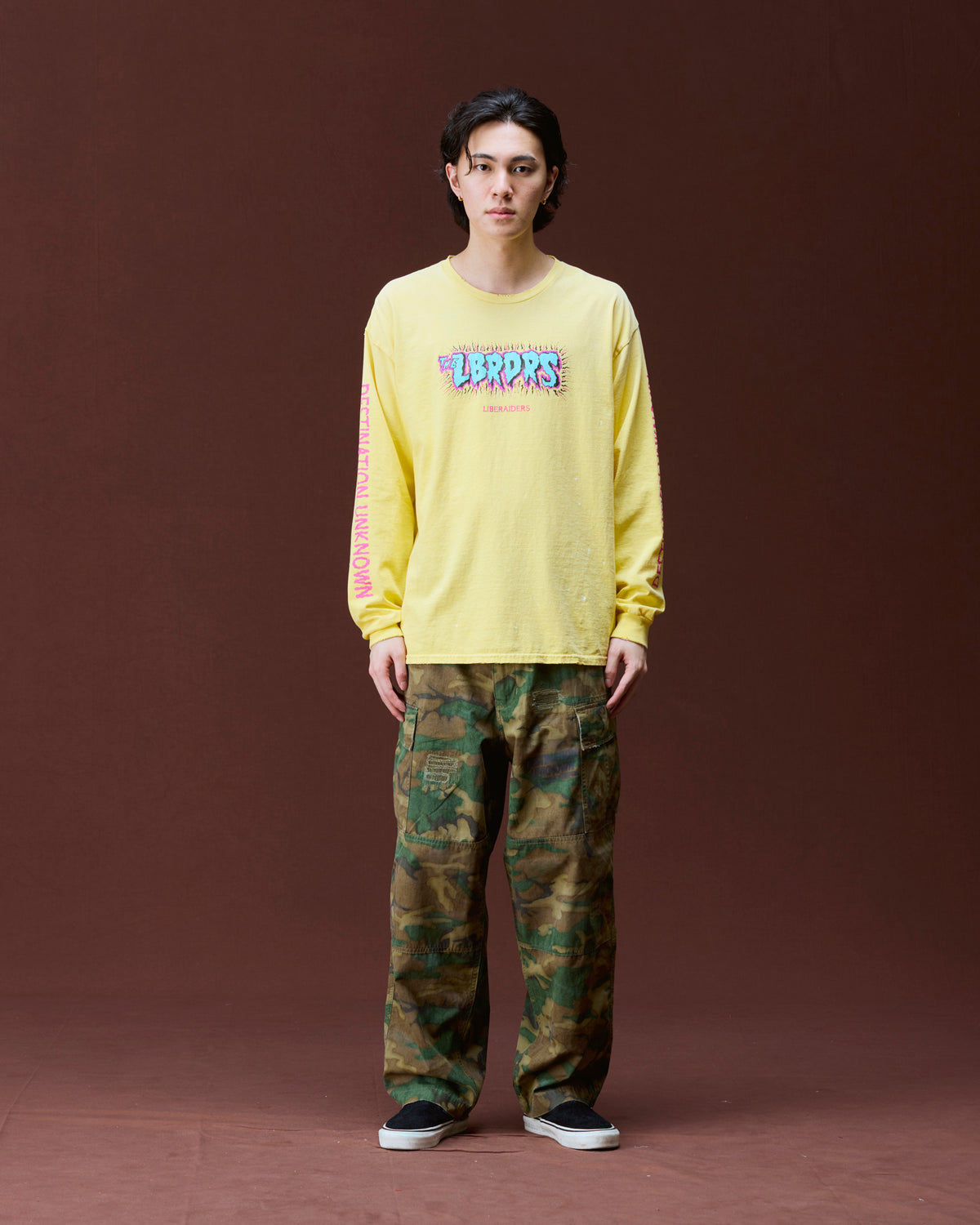 PSYCHOBILLY L/S TEE