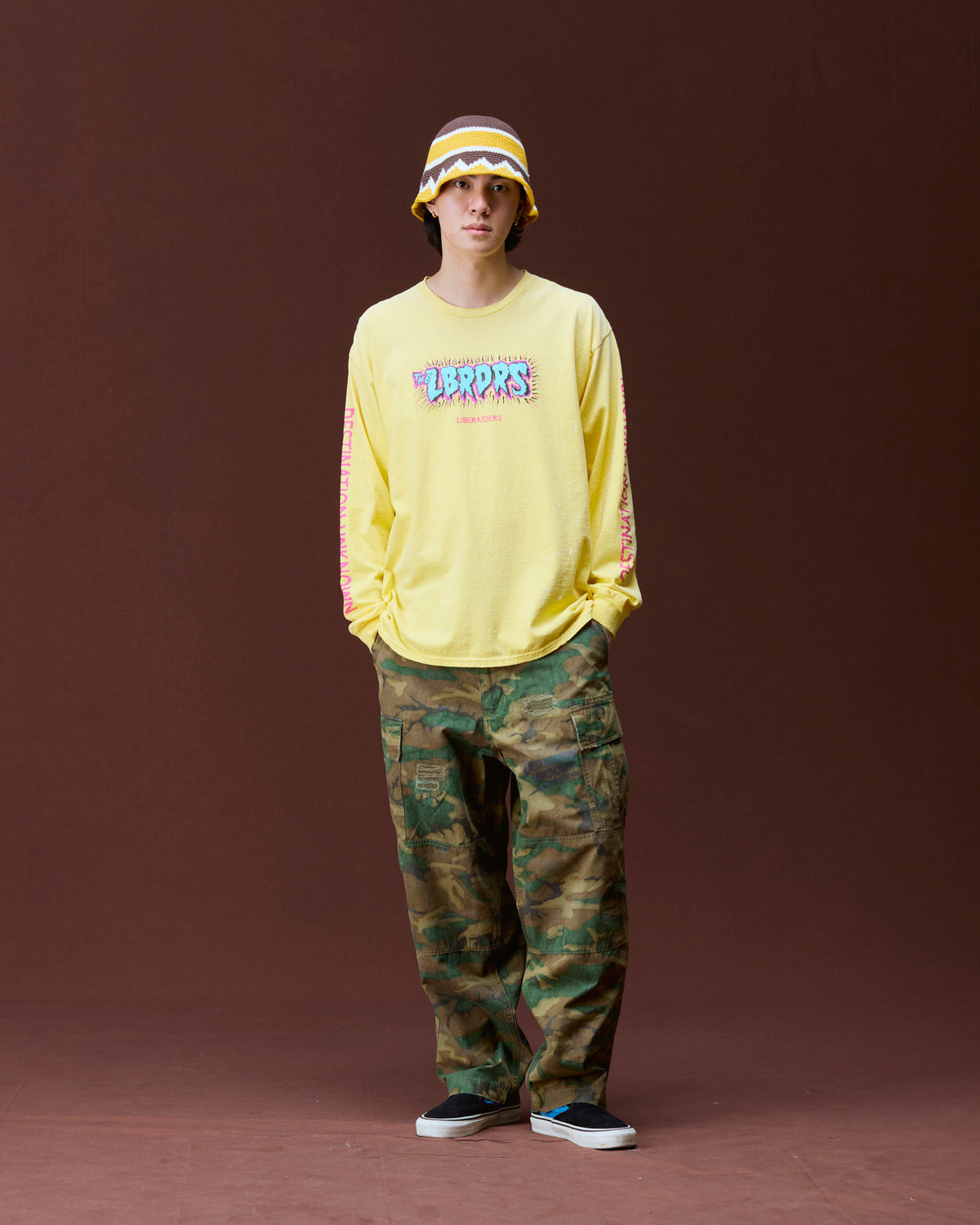 PSYCHOBILLY L/S TEE
