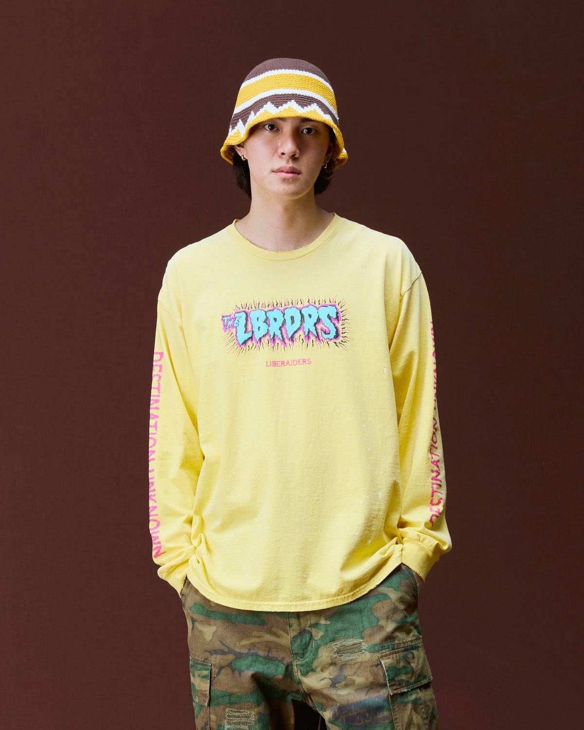 PSYCHOBILLY L/S TEE