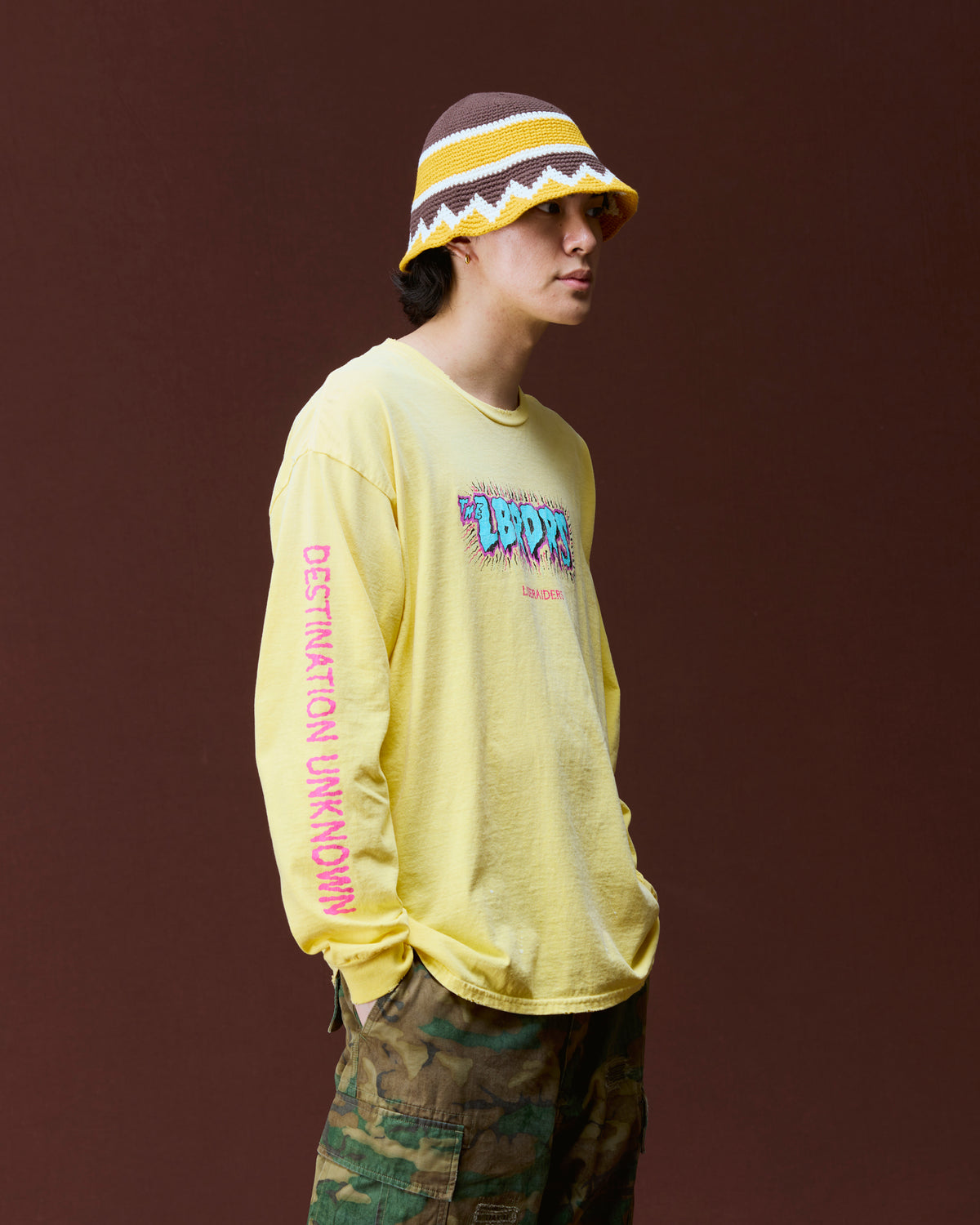 PSYCHOBILLY L/S TEE