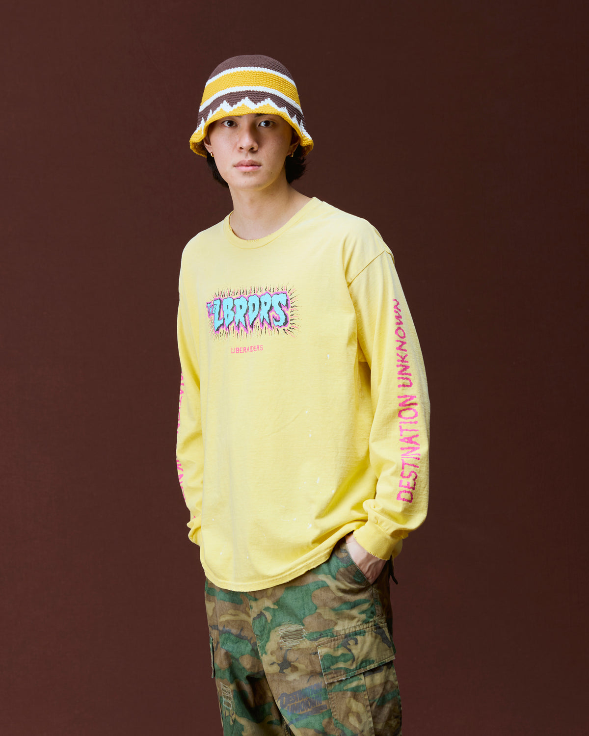 PSYCHOBILLY L/S TEE