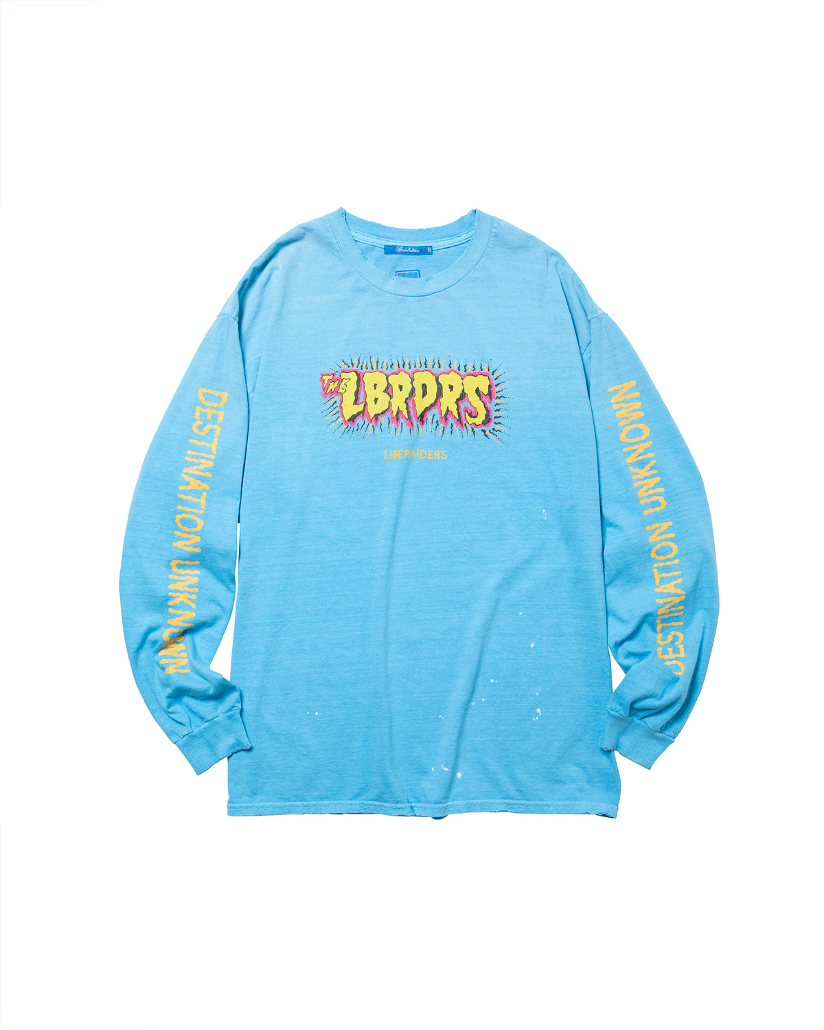 PSYCHOBILLY L/S TEE