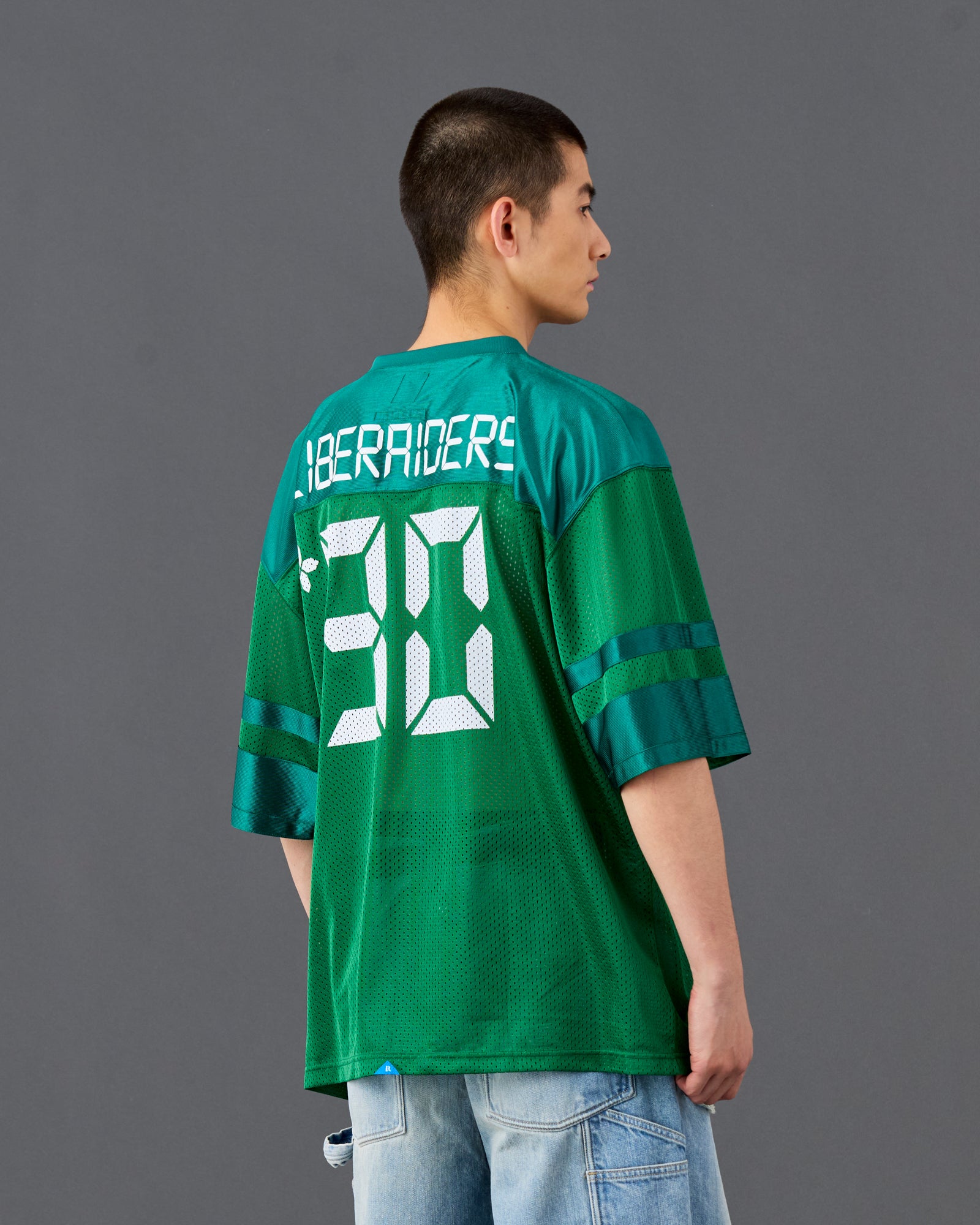DIGITAL LOGO FOOTBALL TEE