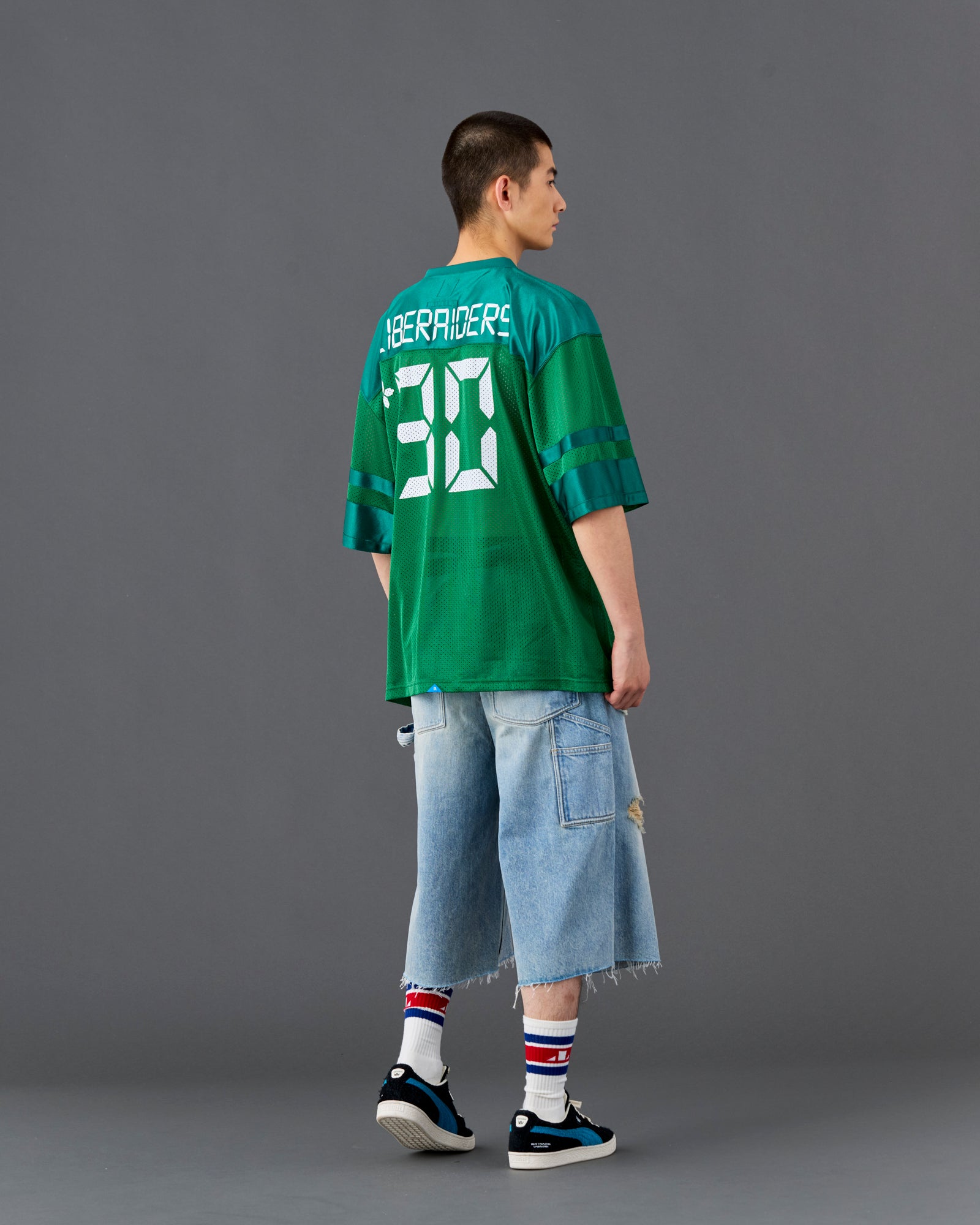 DIGITAL LOGO FOOTBALL TEE