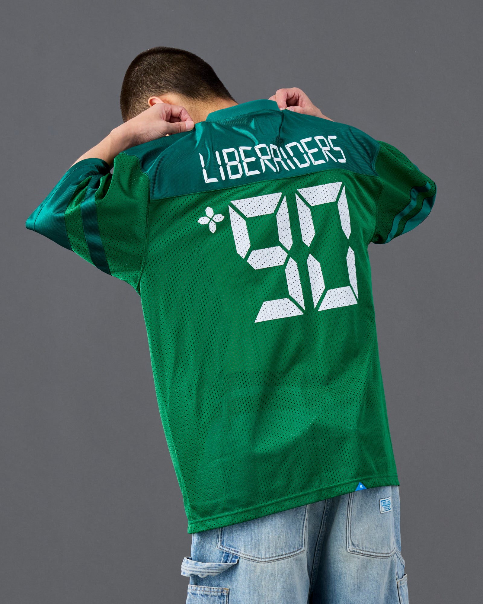 DIGITAL LOGO FOOTBALL TEE