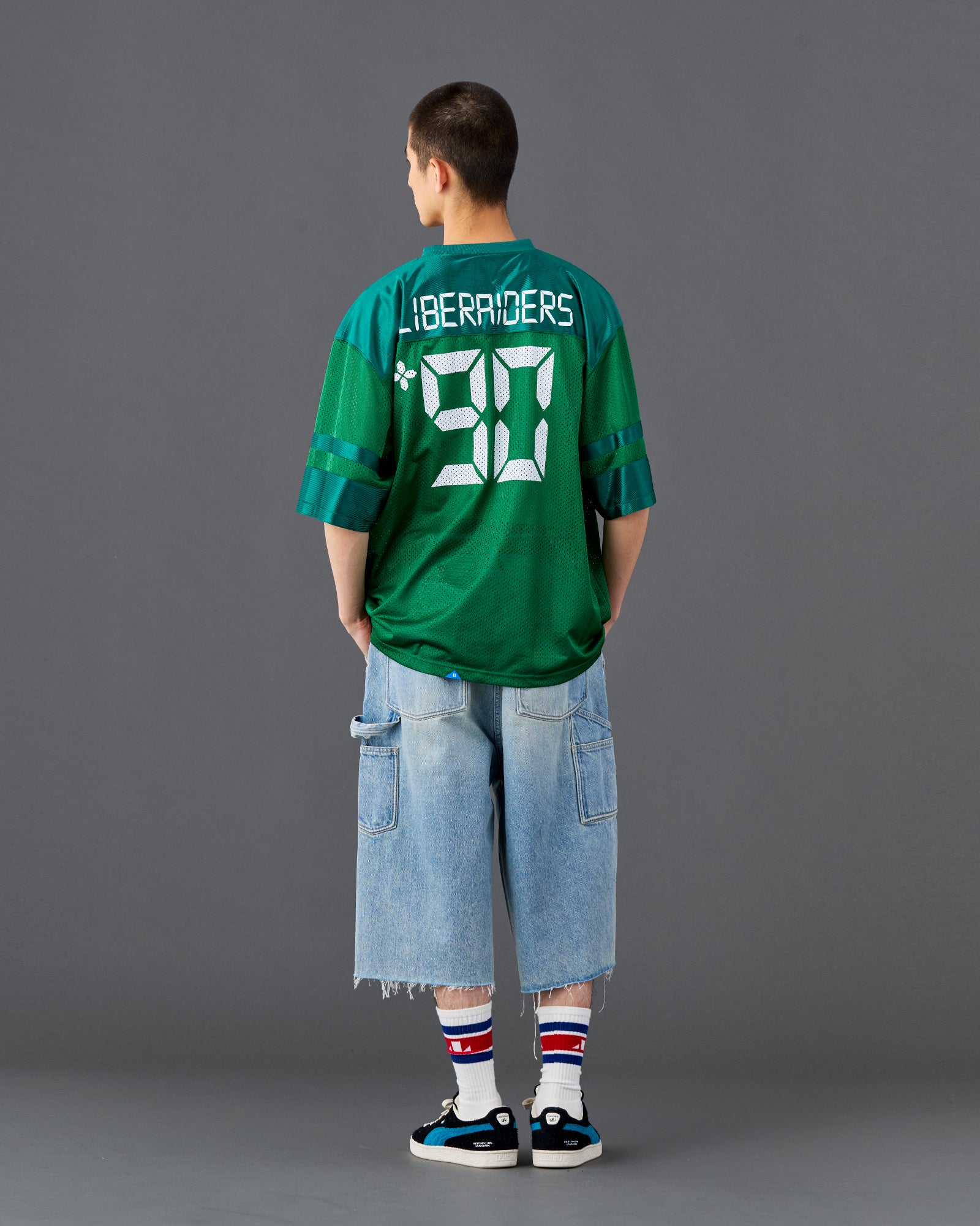 DIGITAL LOGO FOOTBALL TEE