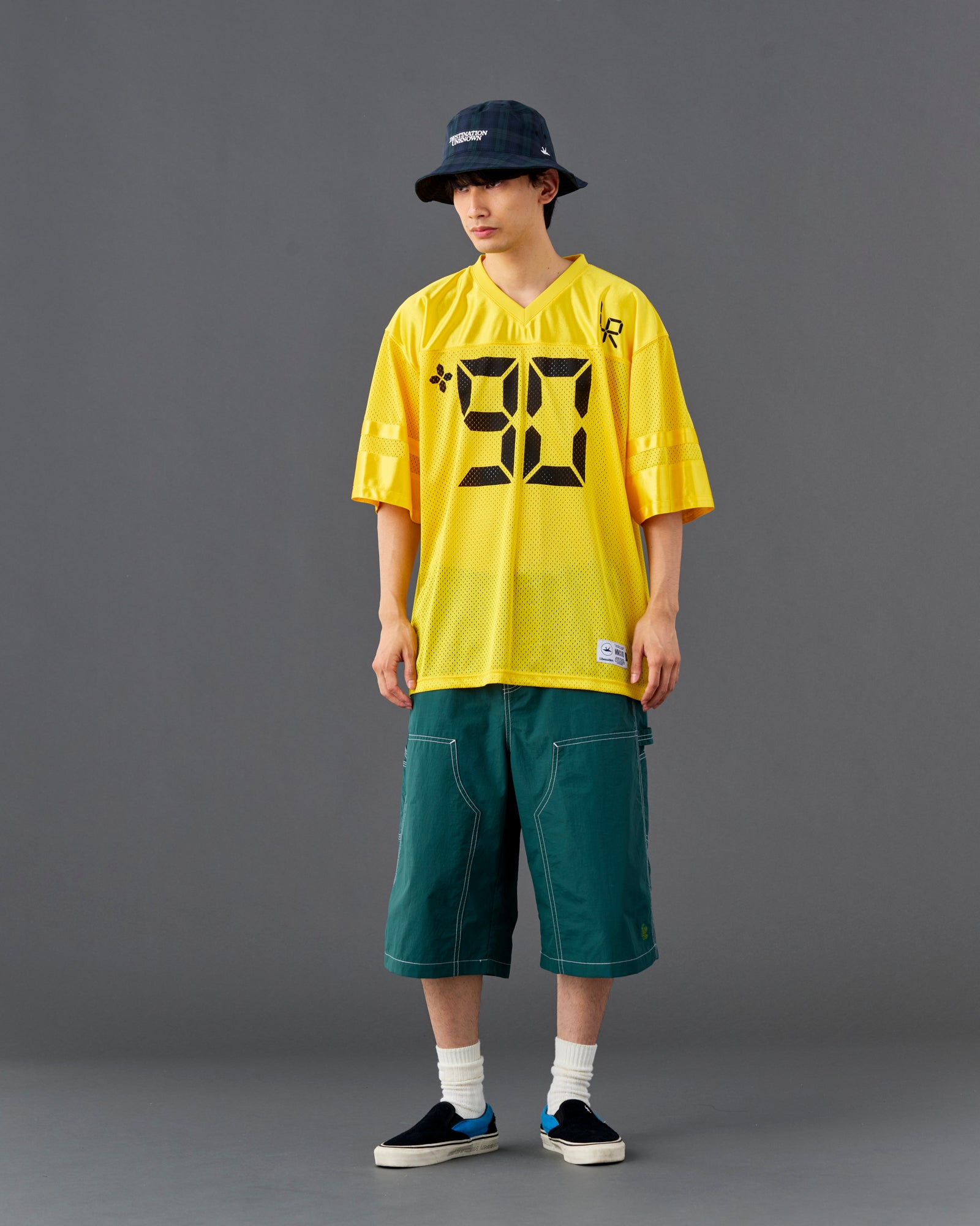 DIGITAL LOGO FOOTBALL TEE
