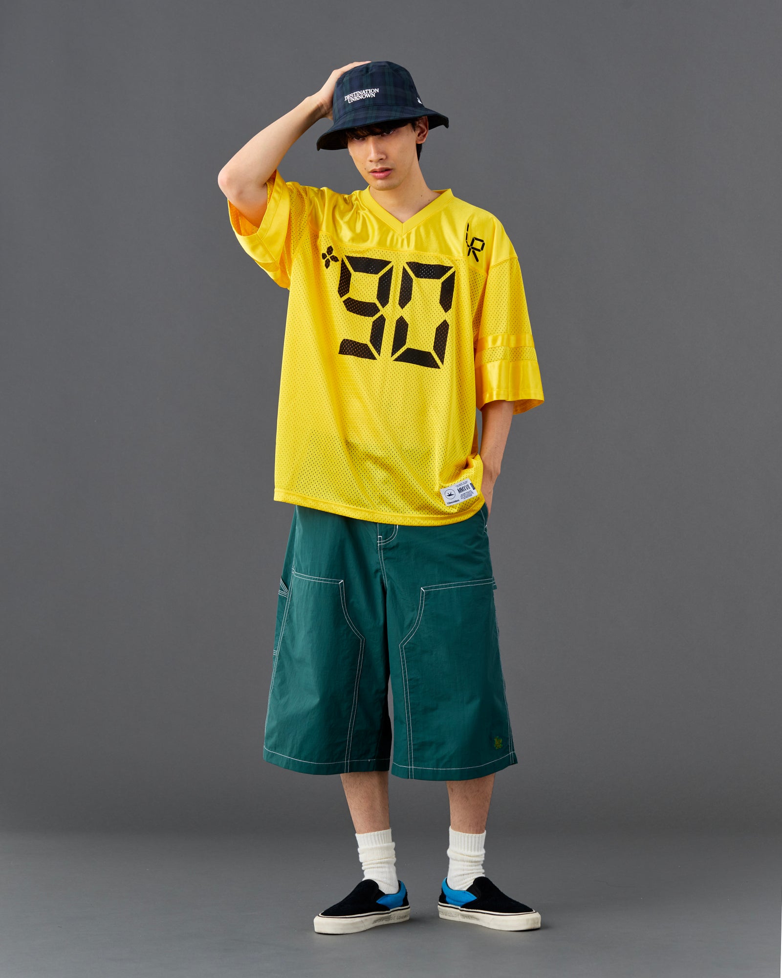 DIGITAL LOGO FOOTBALL TEE