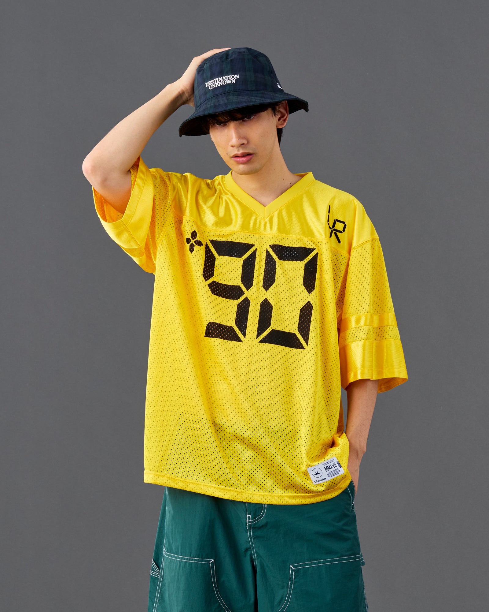 DIGITAL LOGO FOOTBALL TEE