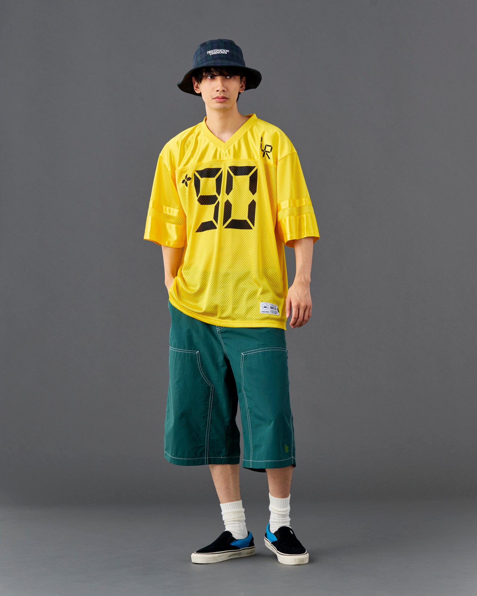 DIGITAL LOGO FOOTBALL TEE