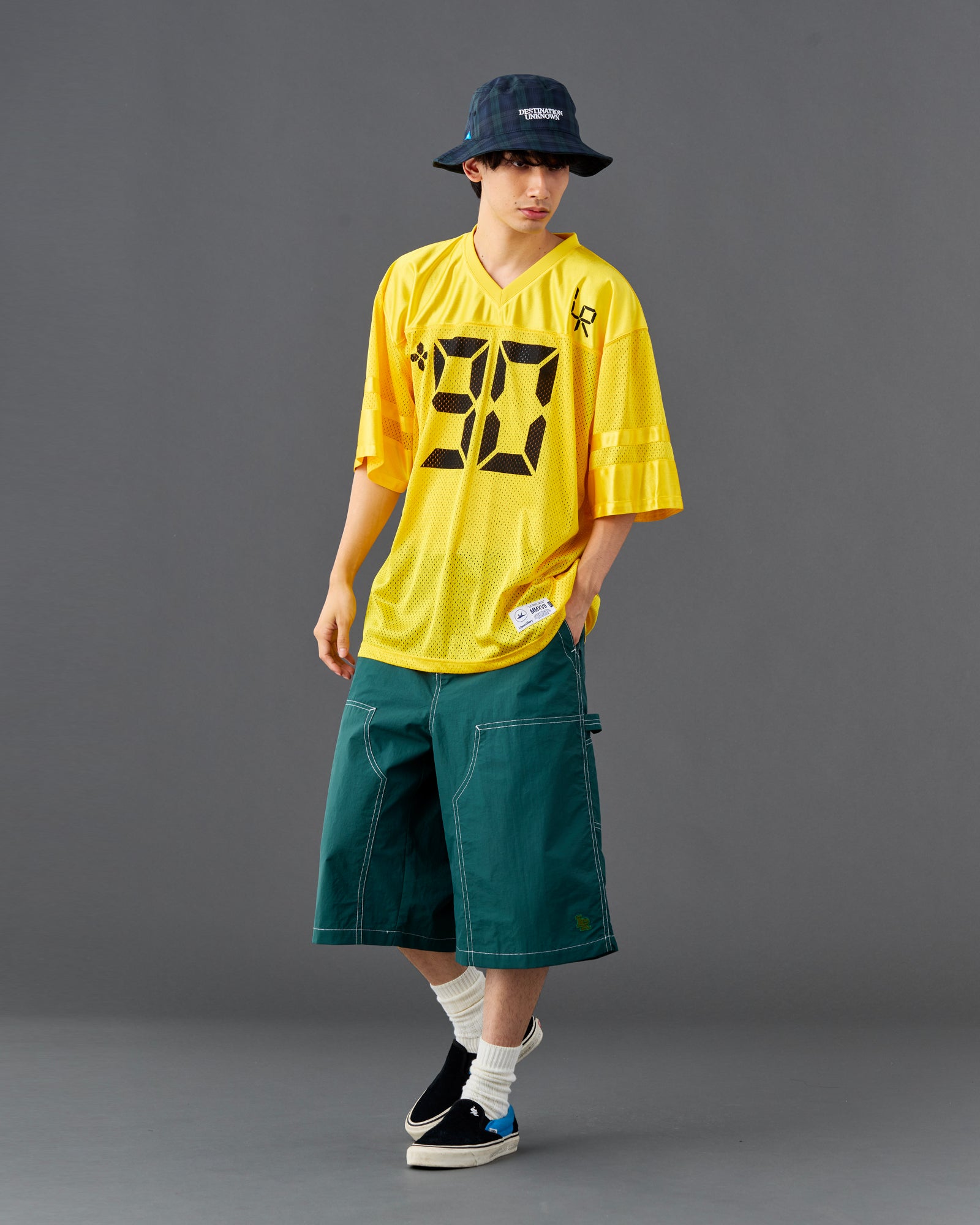 DIGITAL LOGO FOOTBALL TEE