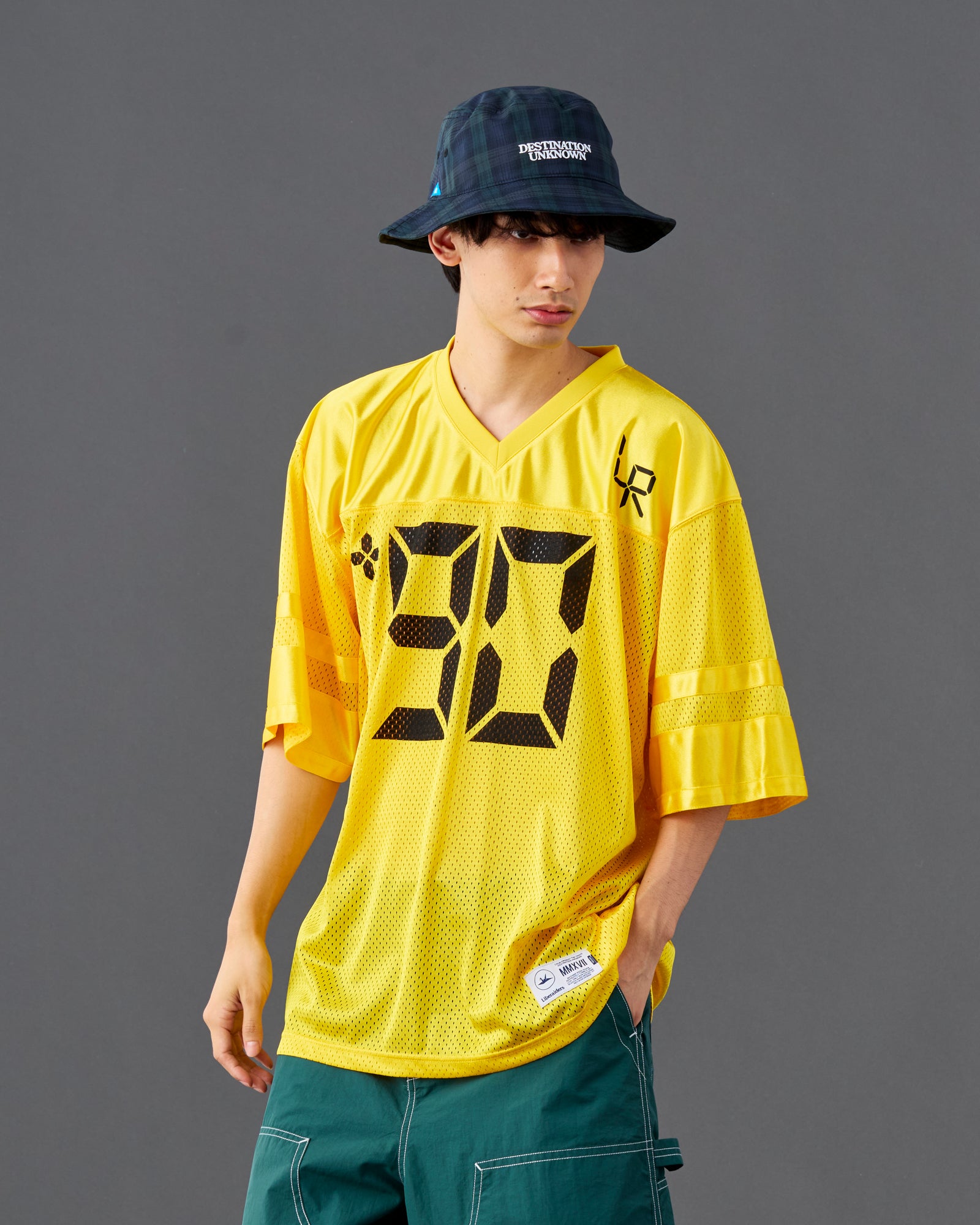 DIGITAL LOGO FOOTBALL TEE