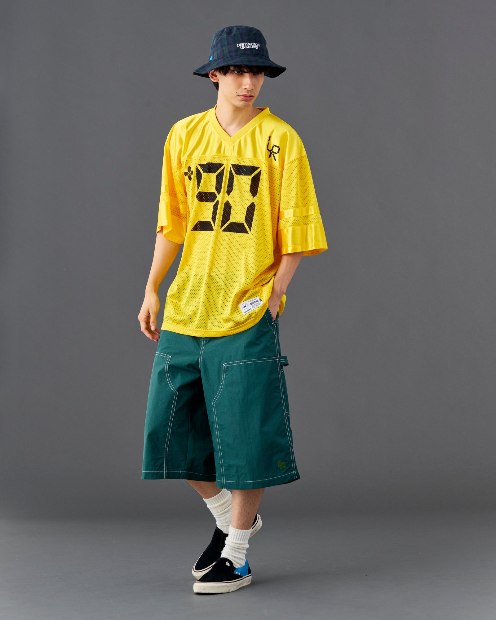 DIGITAL LOGO FOOTBALL TEE