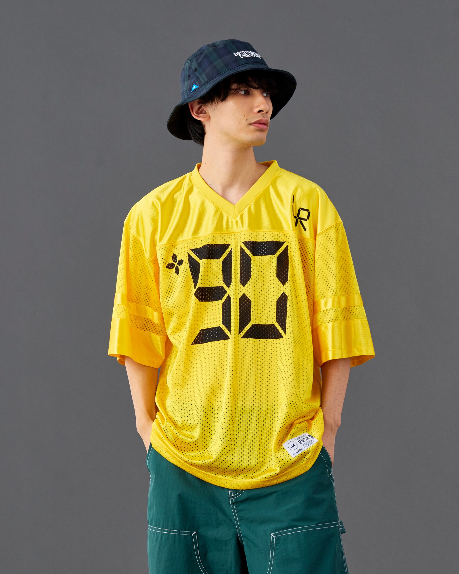 DIGITAL LOGO FOOTBALL TEE