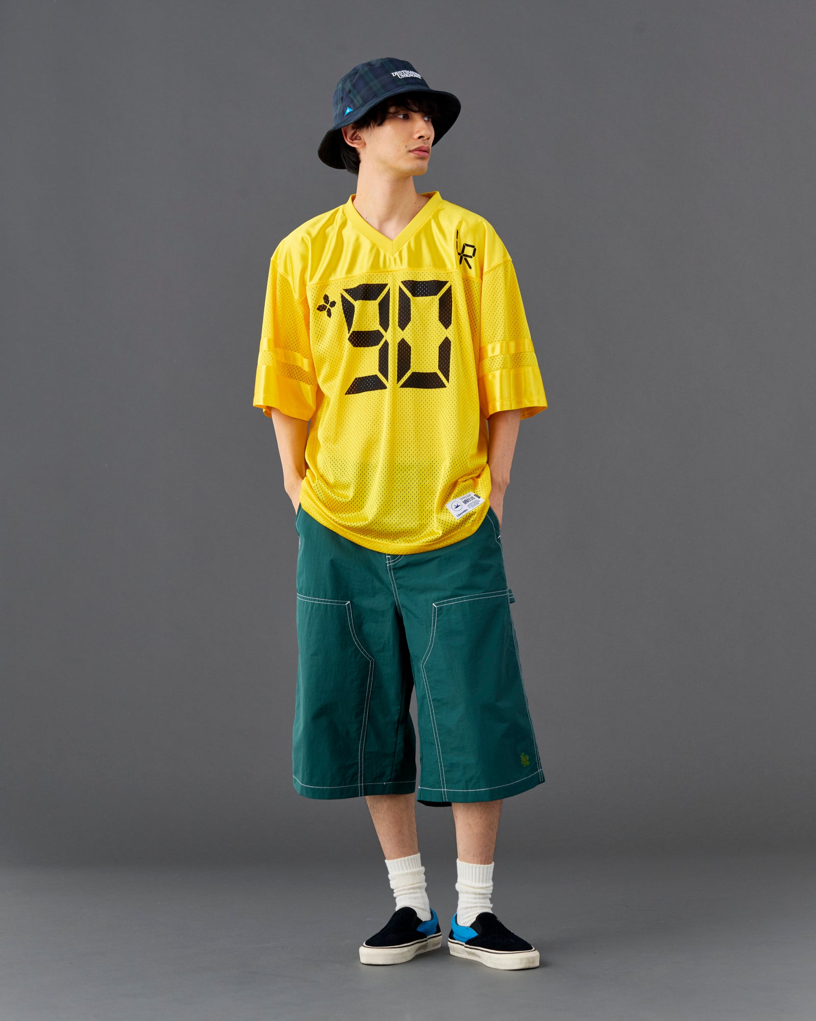 DIGITAL LOGO FOOTBALL TEE