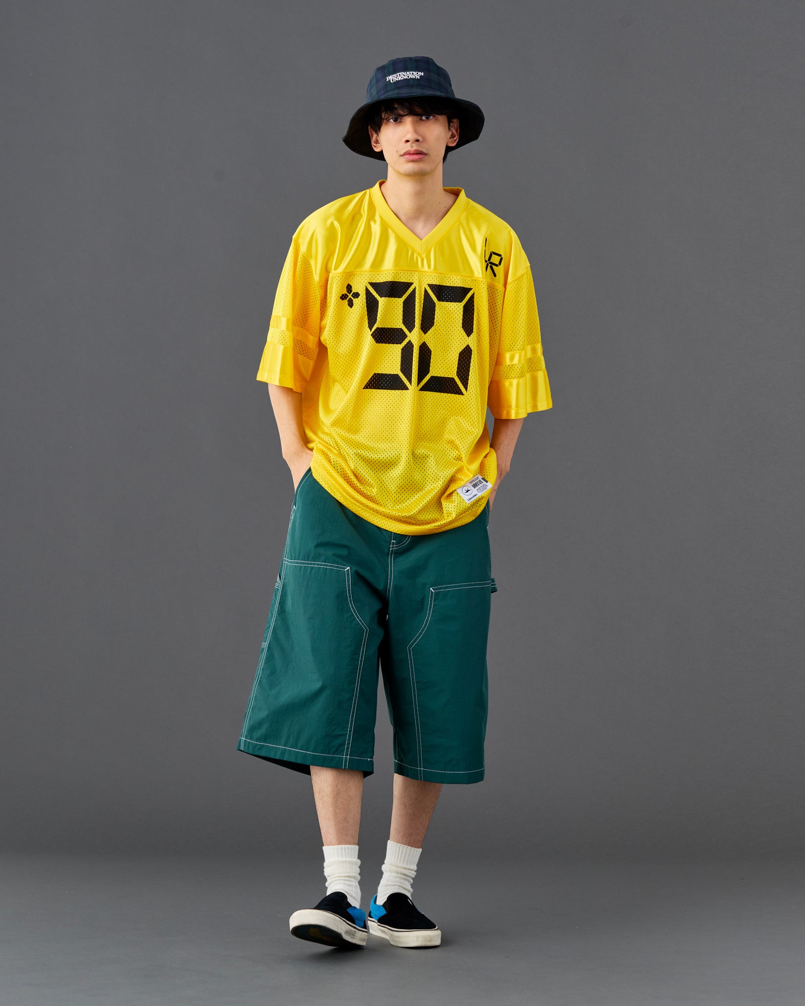 DIGITAL LOGO FOOTBALL TEE
