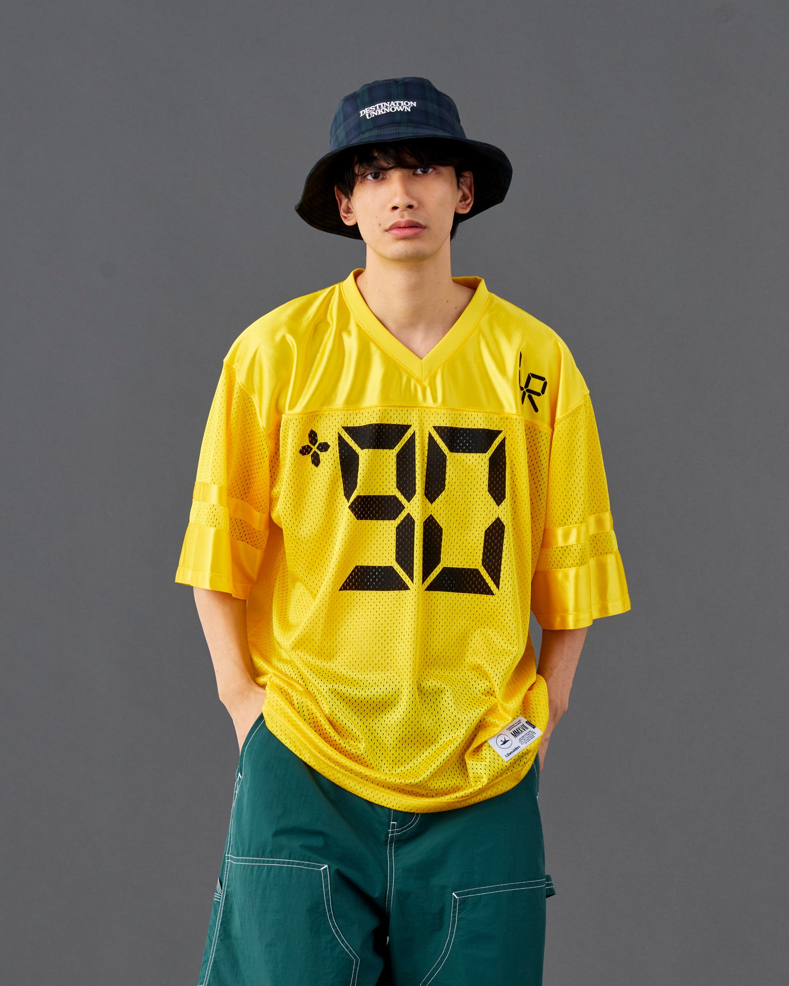 DIGITAL LOGO FOOTBALL TEE