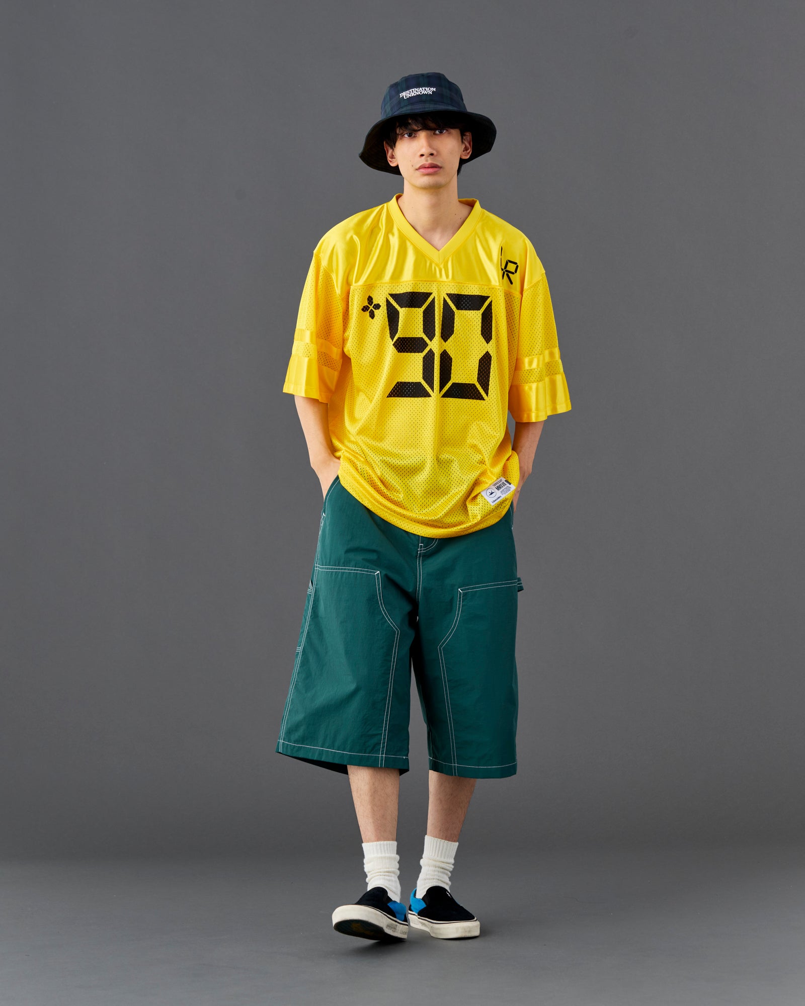 DIGITAL LOGO FOOTBALL TEE