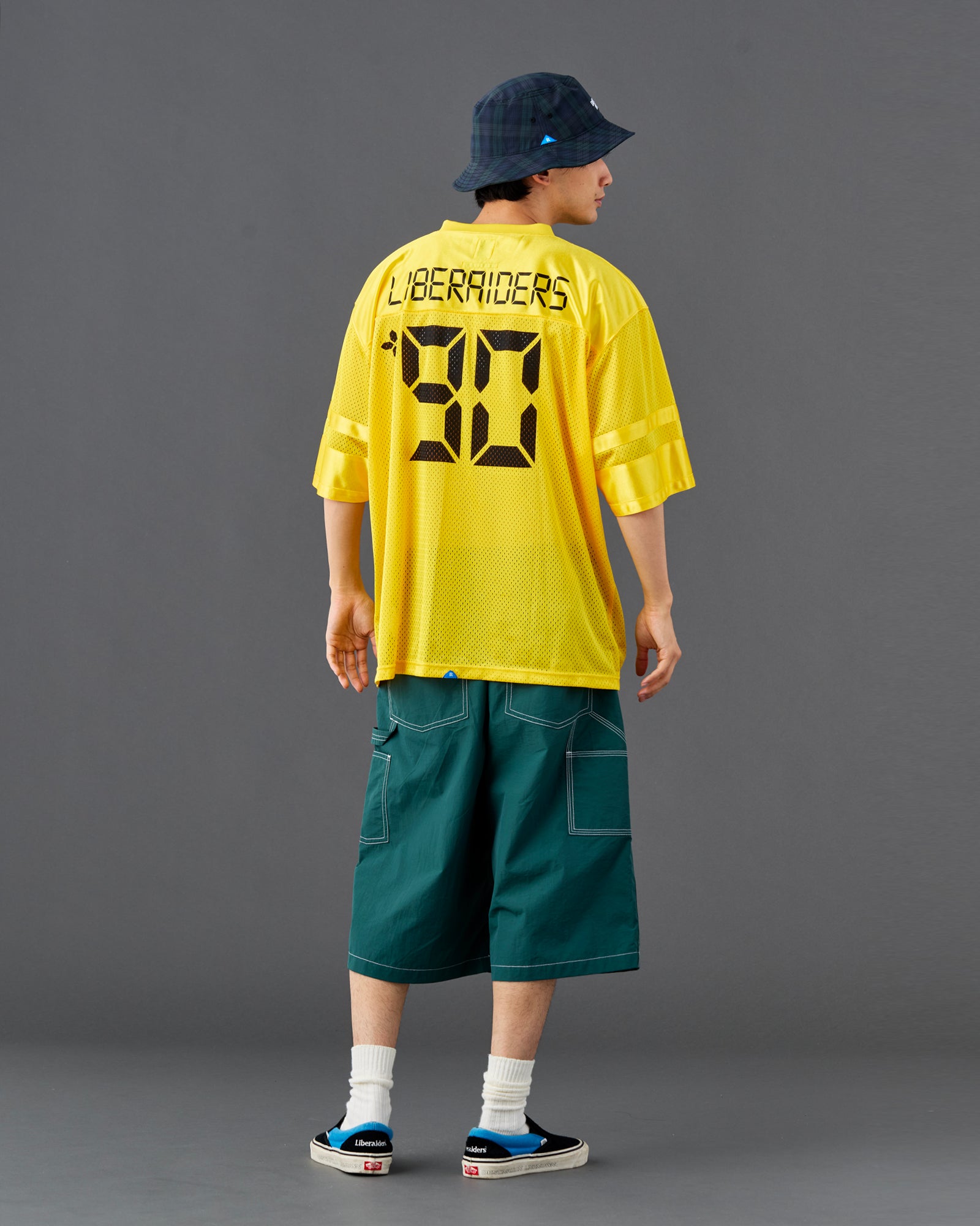 DIGITAL LOGO FOOTBALL TEE