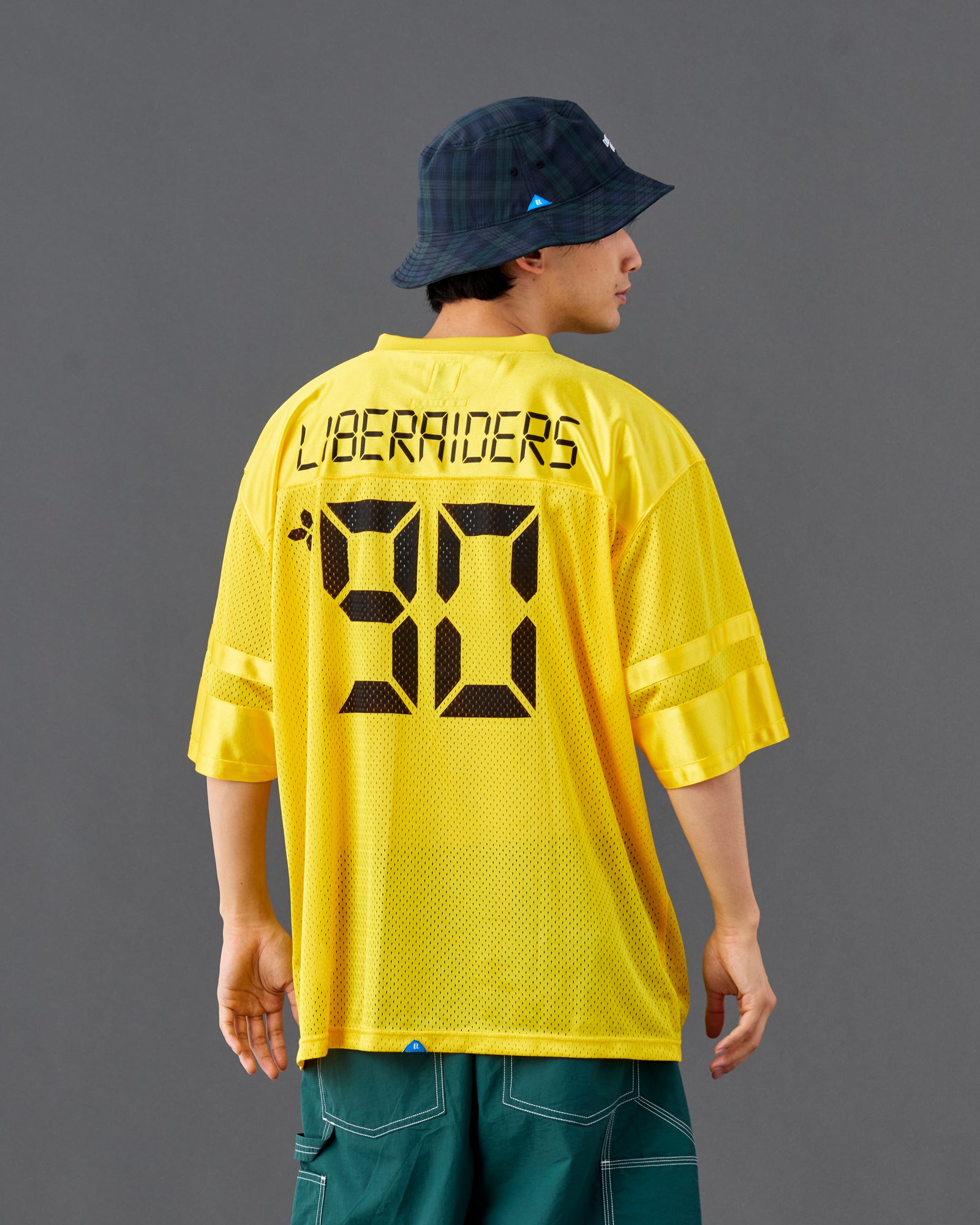 DIGITAL LOGO FOOTBALL TEE