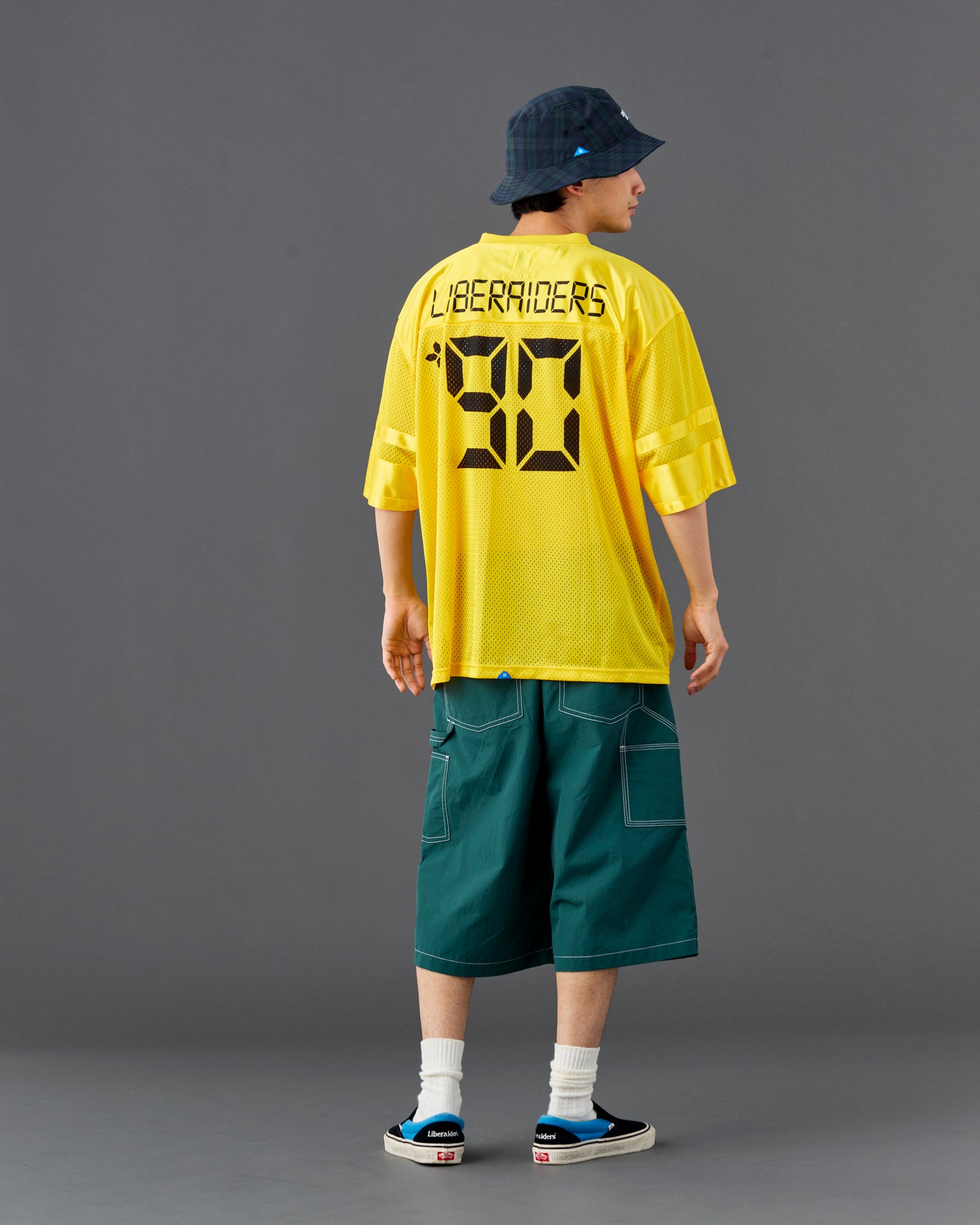 DIGITAL LOGO FOOTBALL TEE