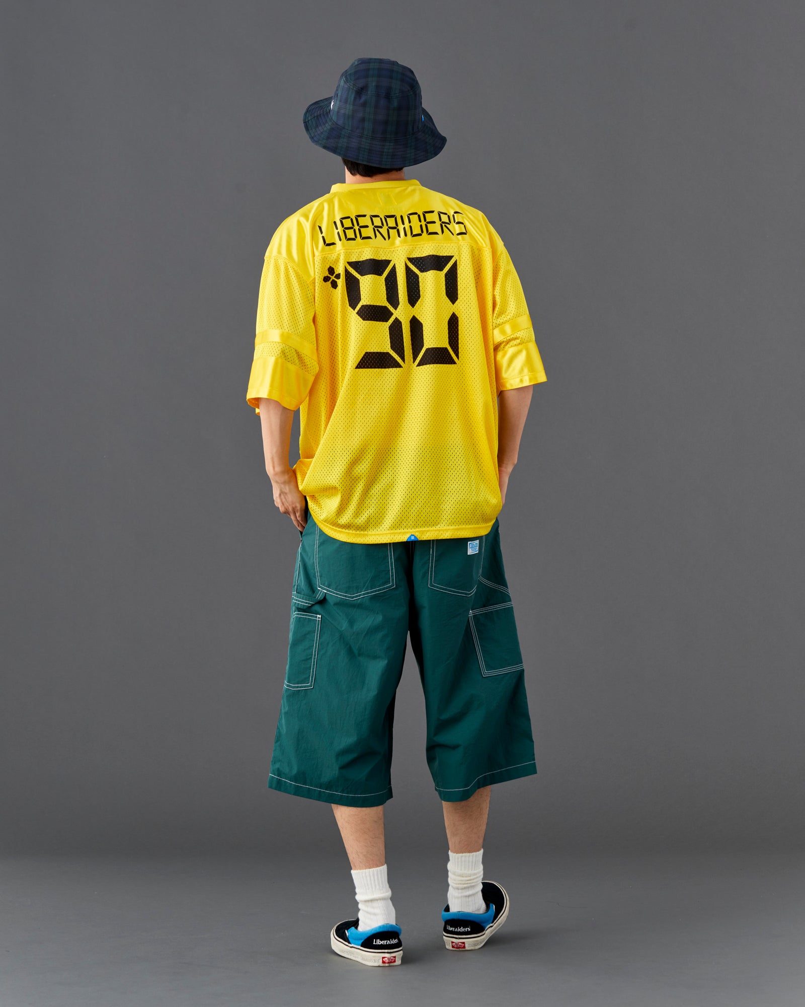 DIGITAL LOGO FOOTBALL TEE