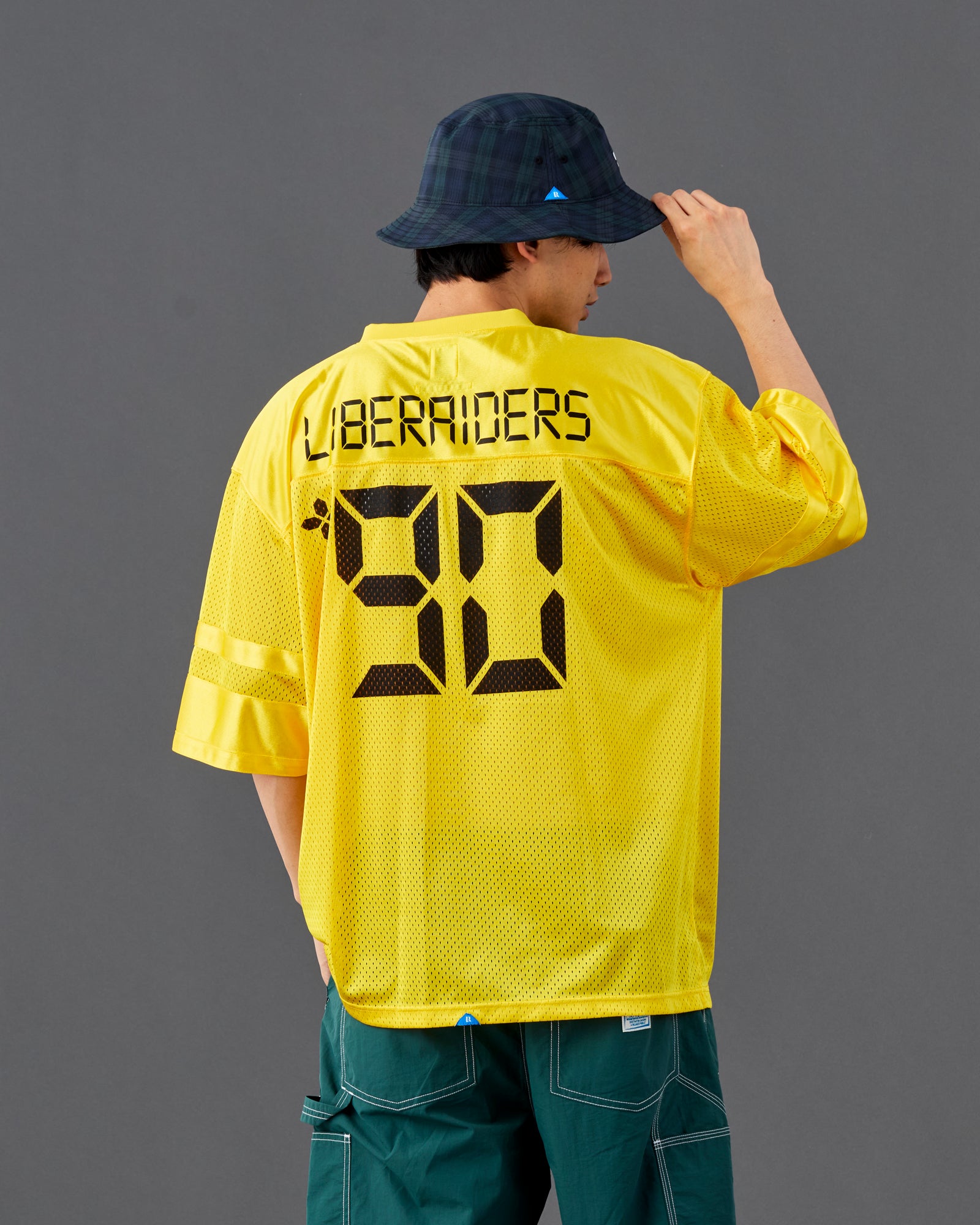 DIGITAL LOGO FOOTBALL TEE